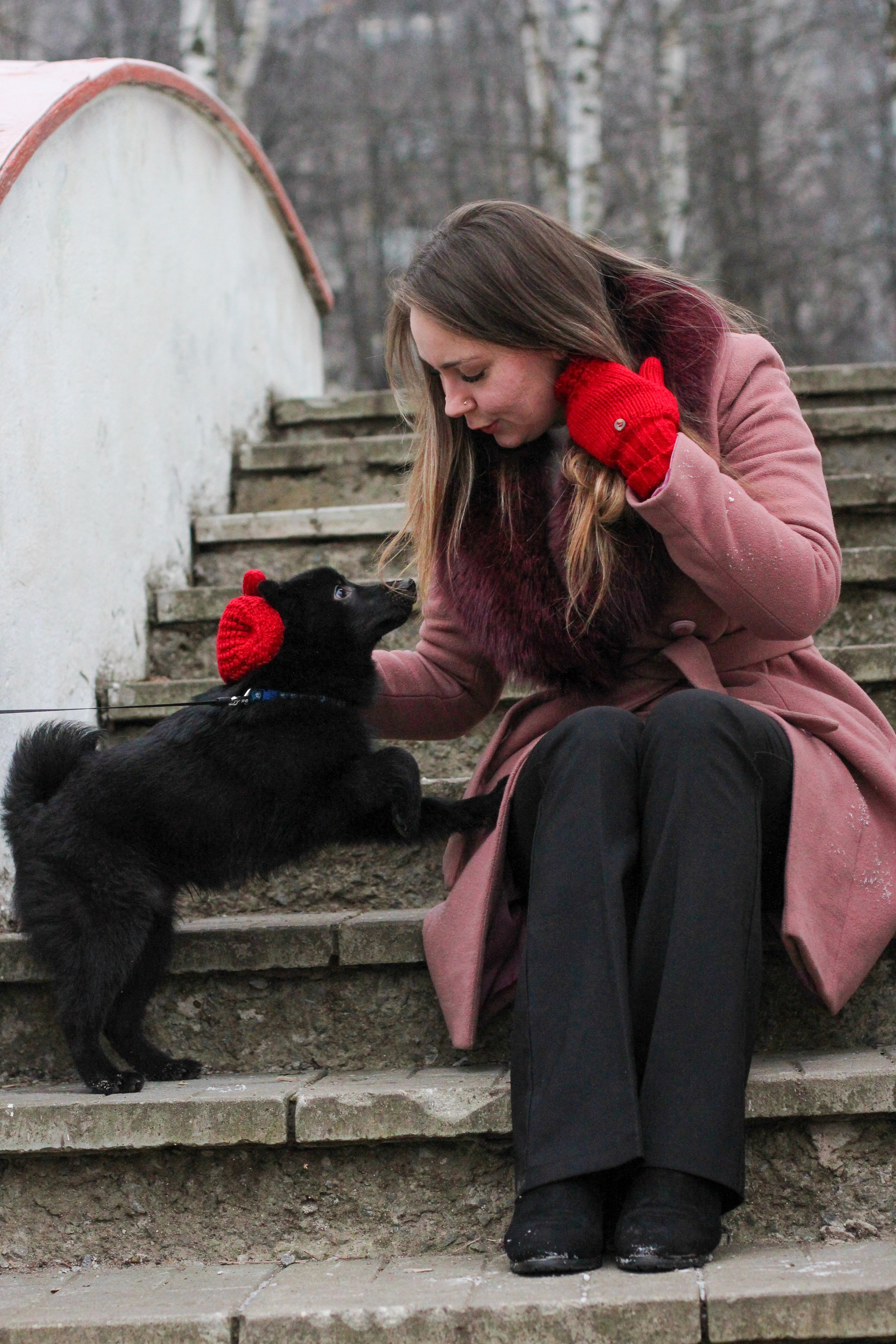Екатерина — фотопрогулка «Джамгаровский парк». Ваш личный фотограф в Москве Мила