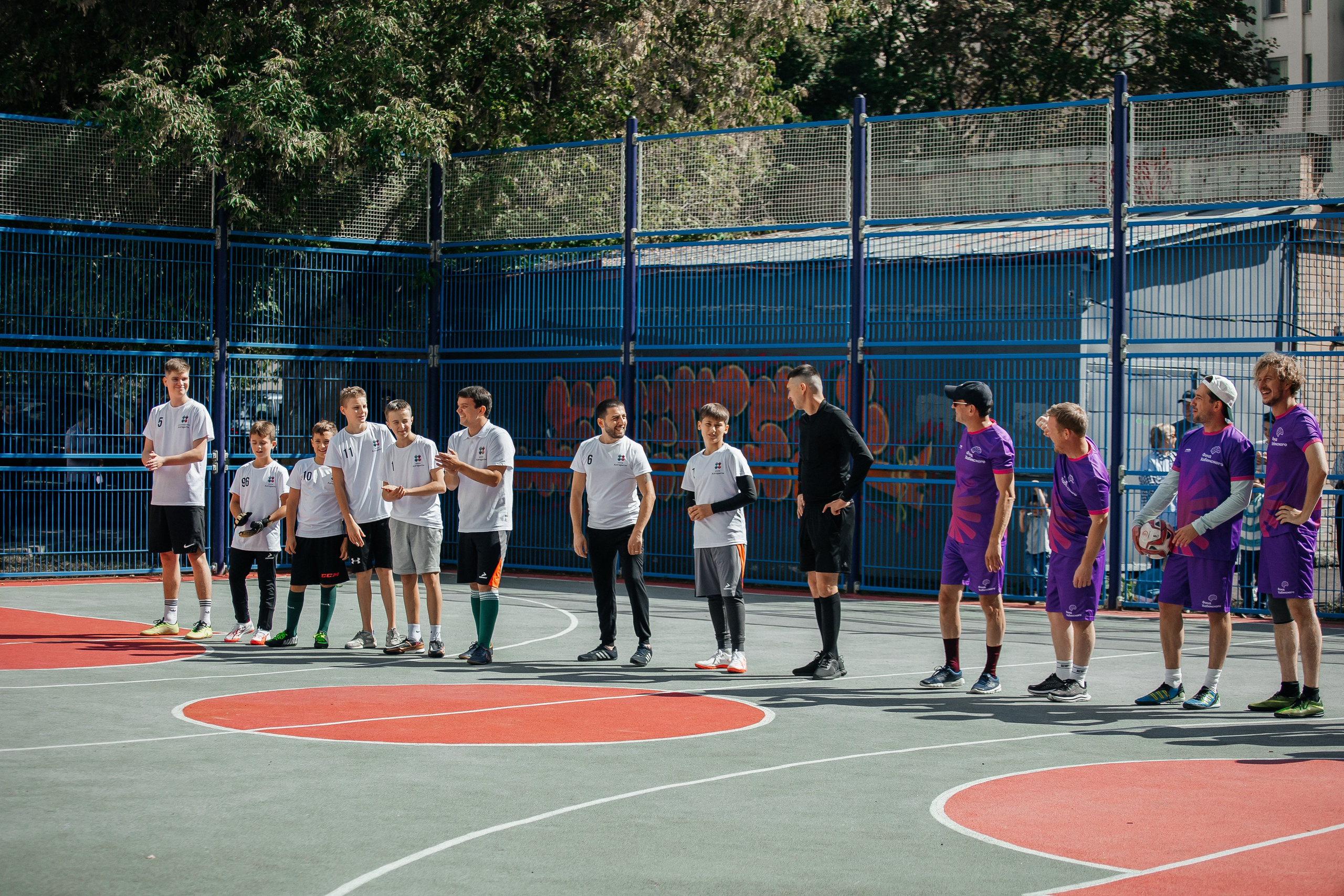 Фонд Хабенского Благотворительный футбол. Леся Гаранина. Семейный фотограф/видеограф Москва и область