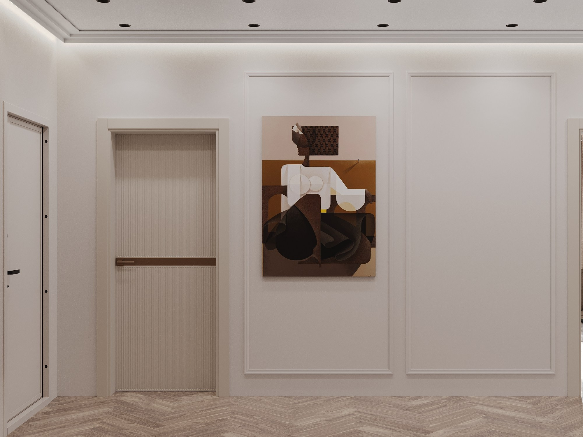 Г. Сочи. Проект вторичного жилья. Дизайн интерьеров с Анастасией Рулевой