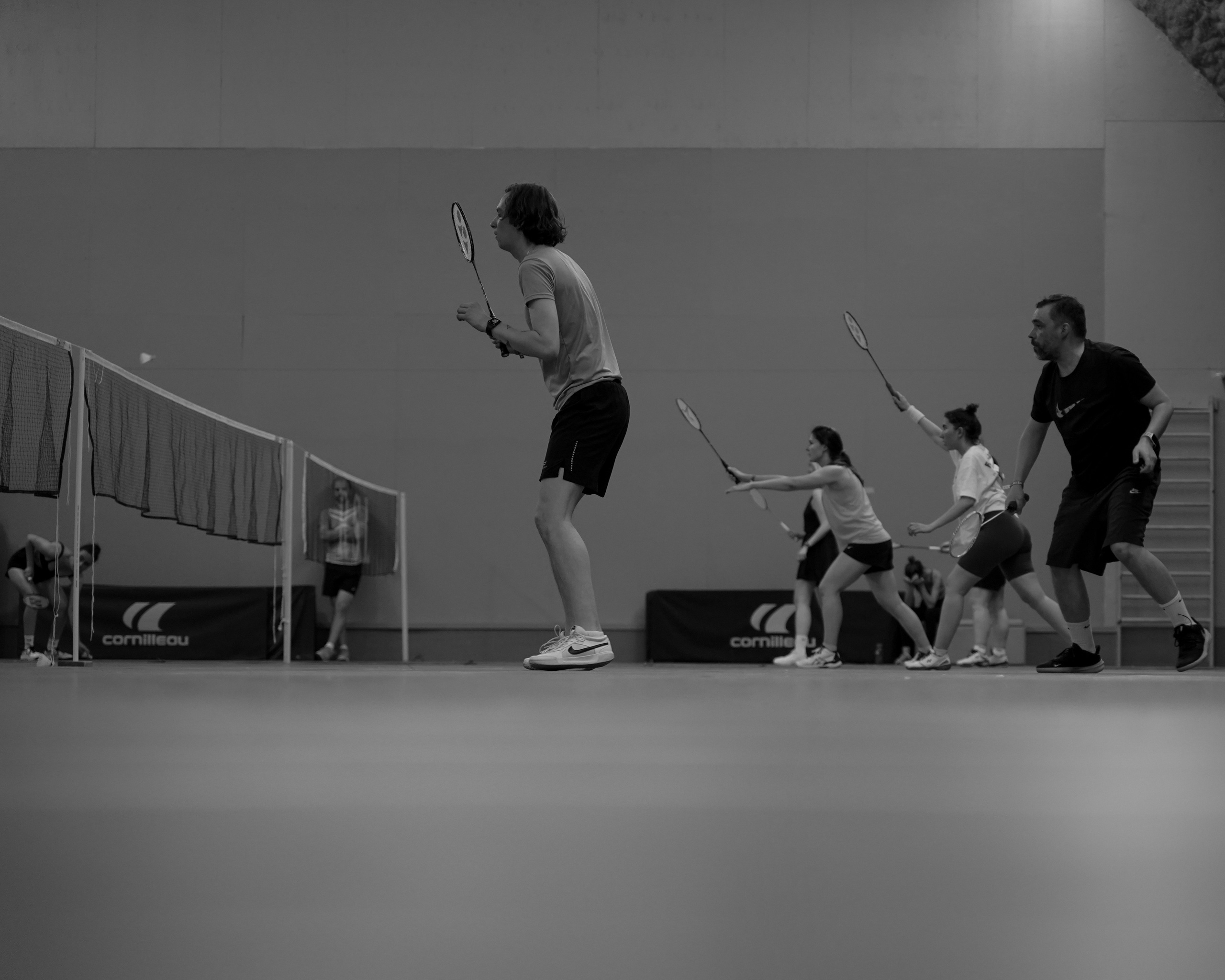 Moscow Badminton Community. Camp. Katyavasileva