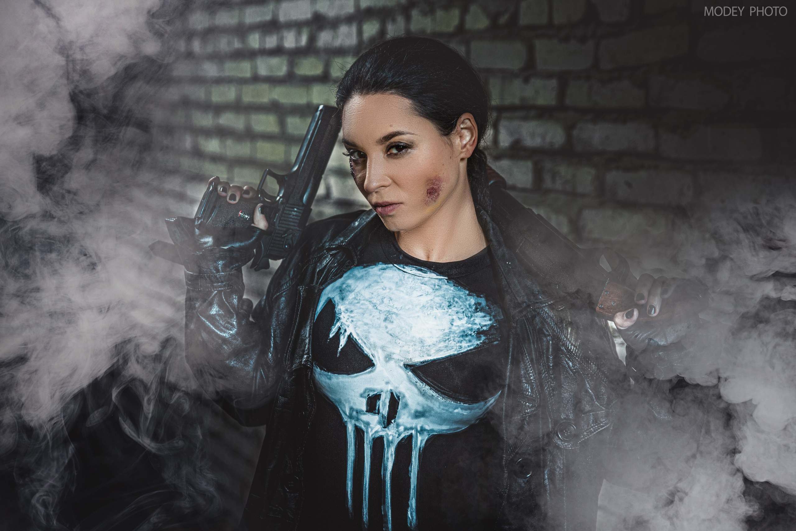 Косплей на тему «Каратель»