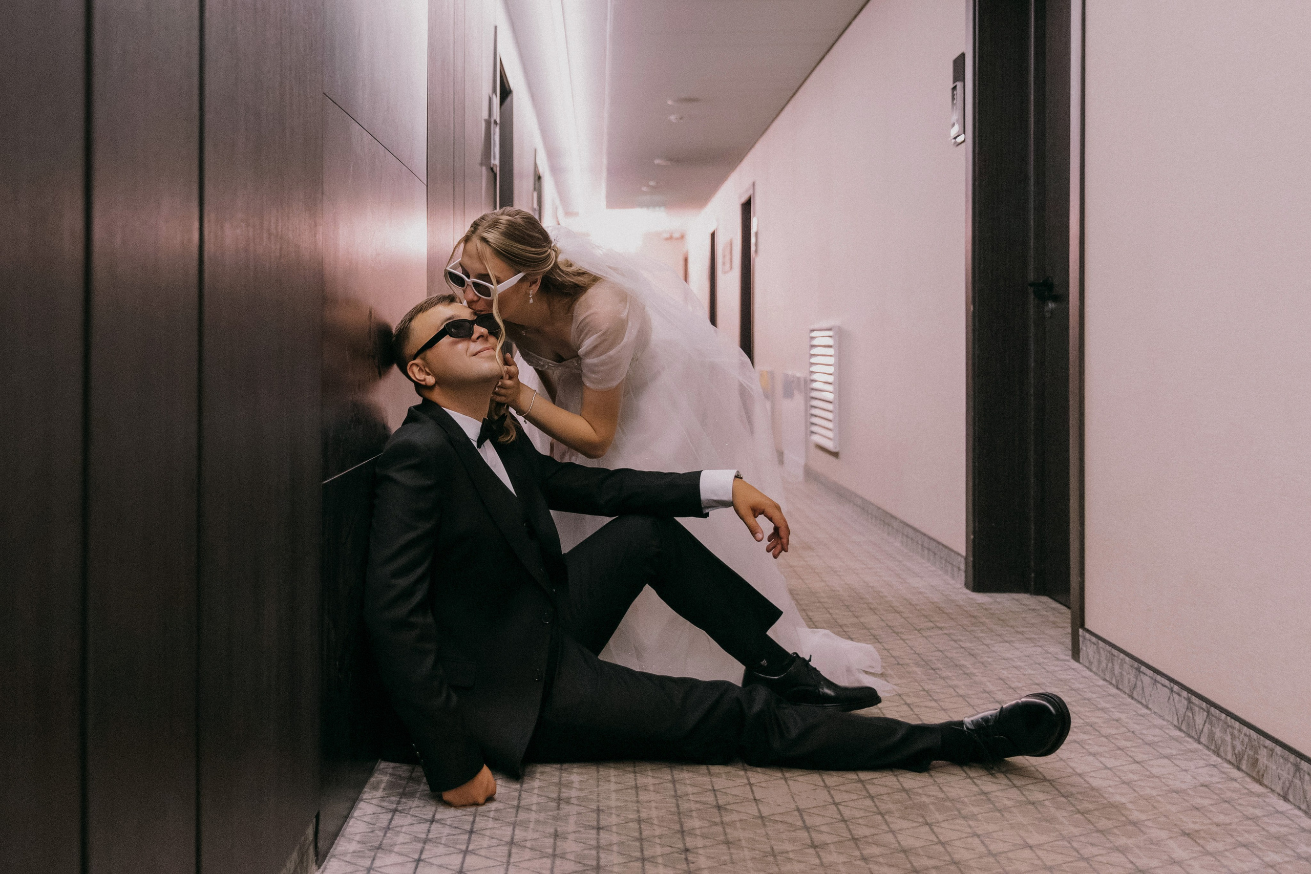 Свадебная фотосессия Натальи и Николая от фотографа Андрея Модей