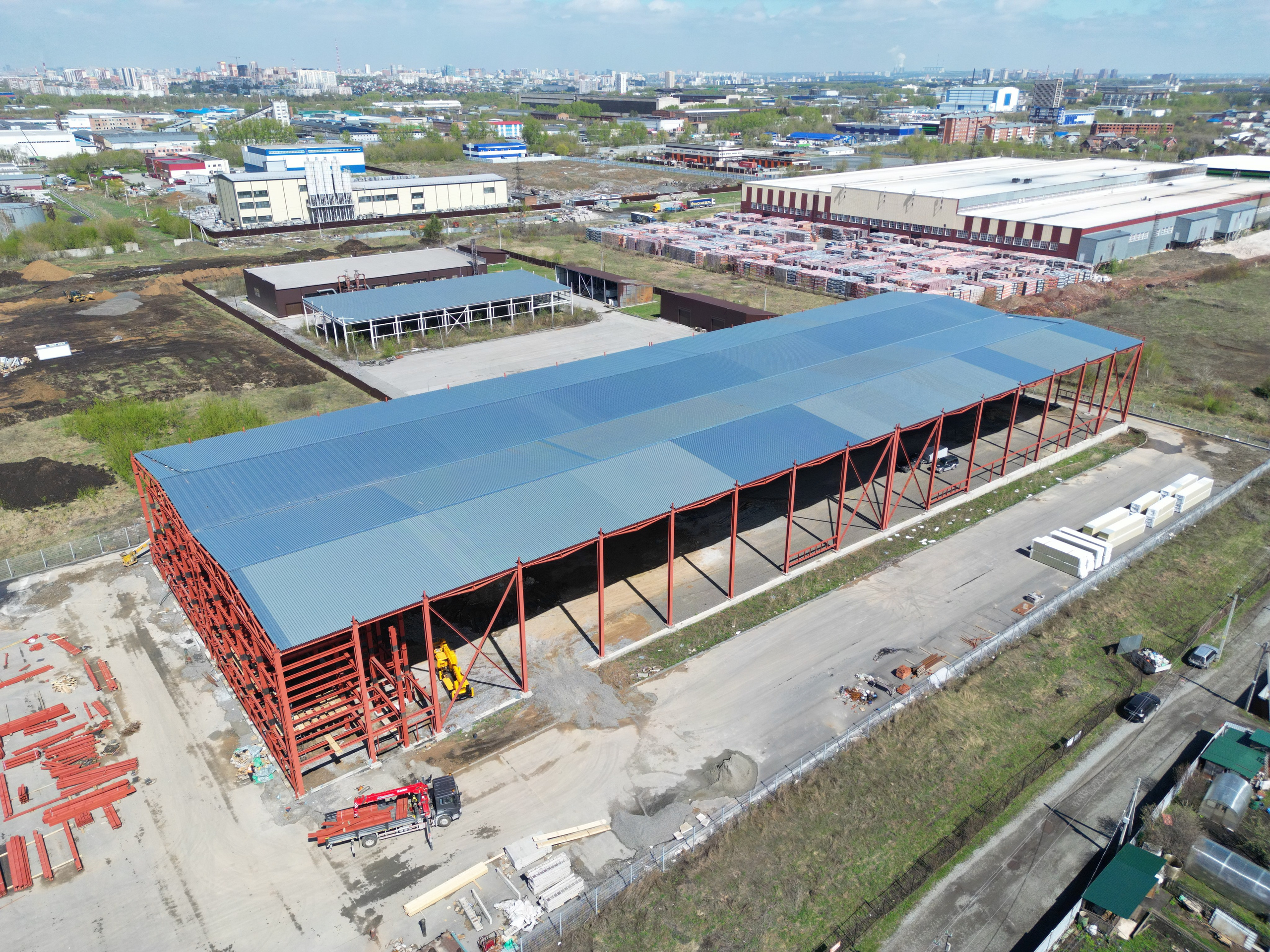 Кровля. Mintonov's Film Studio