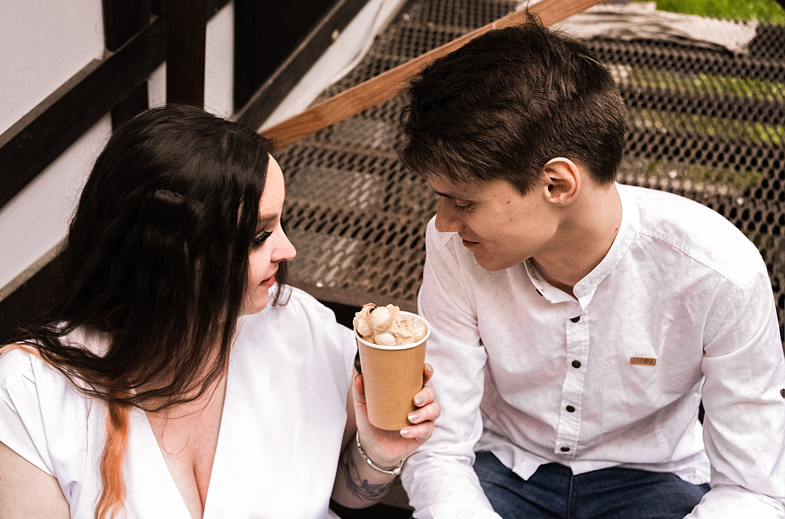 Илья и Галина. Невеста