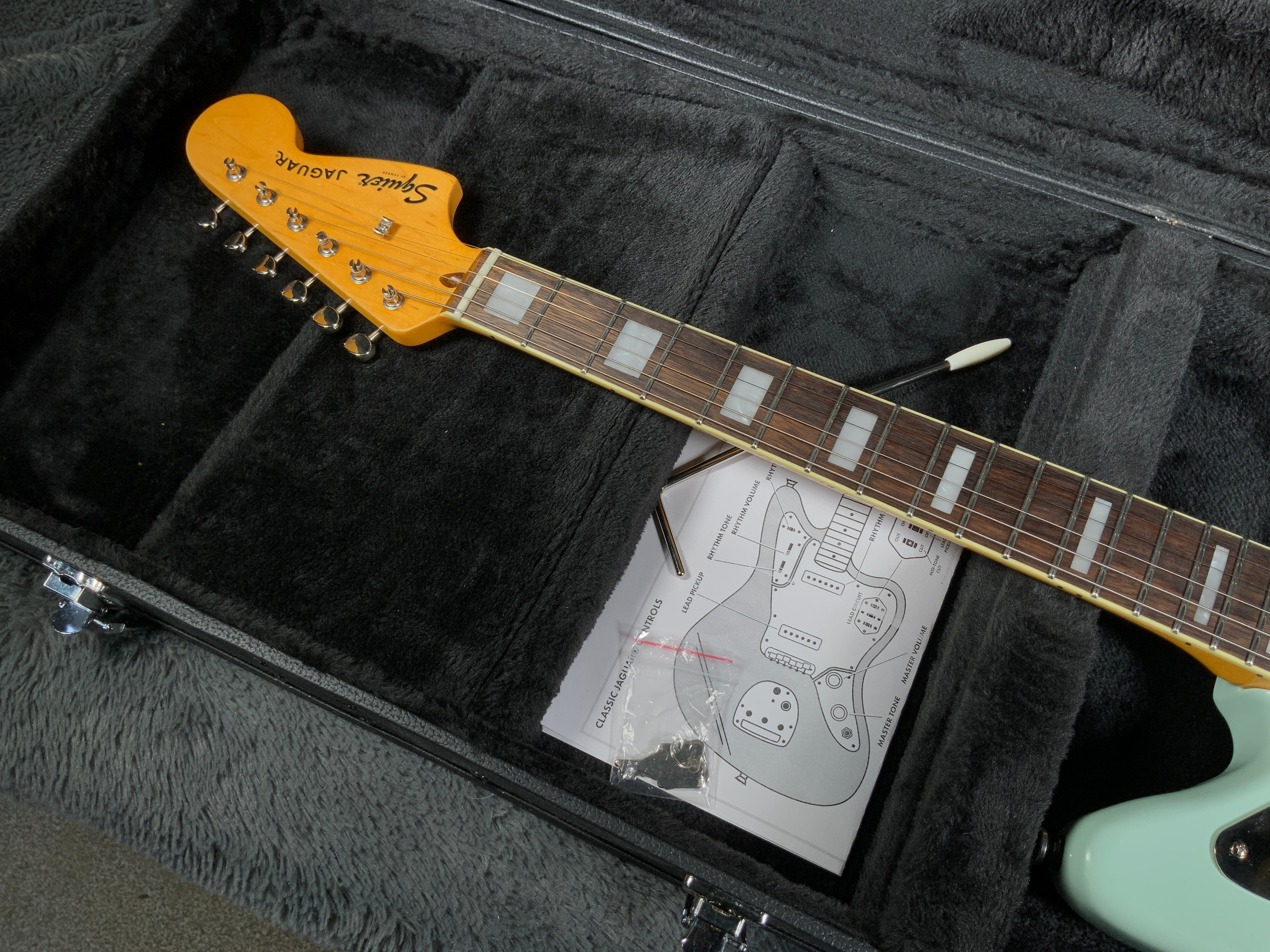 Squier by Fender Jaguar 70's Classic Vibe