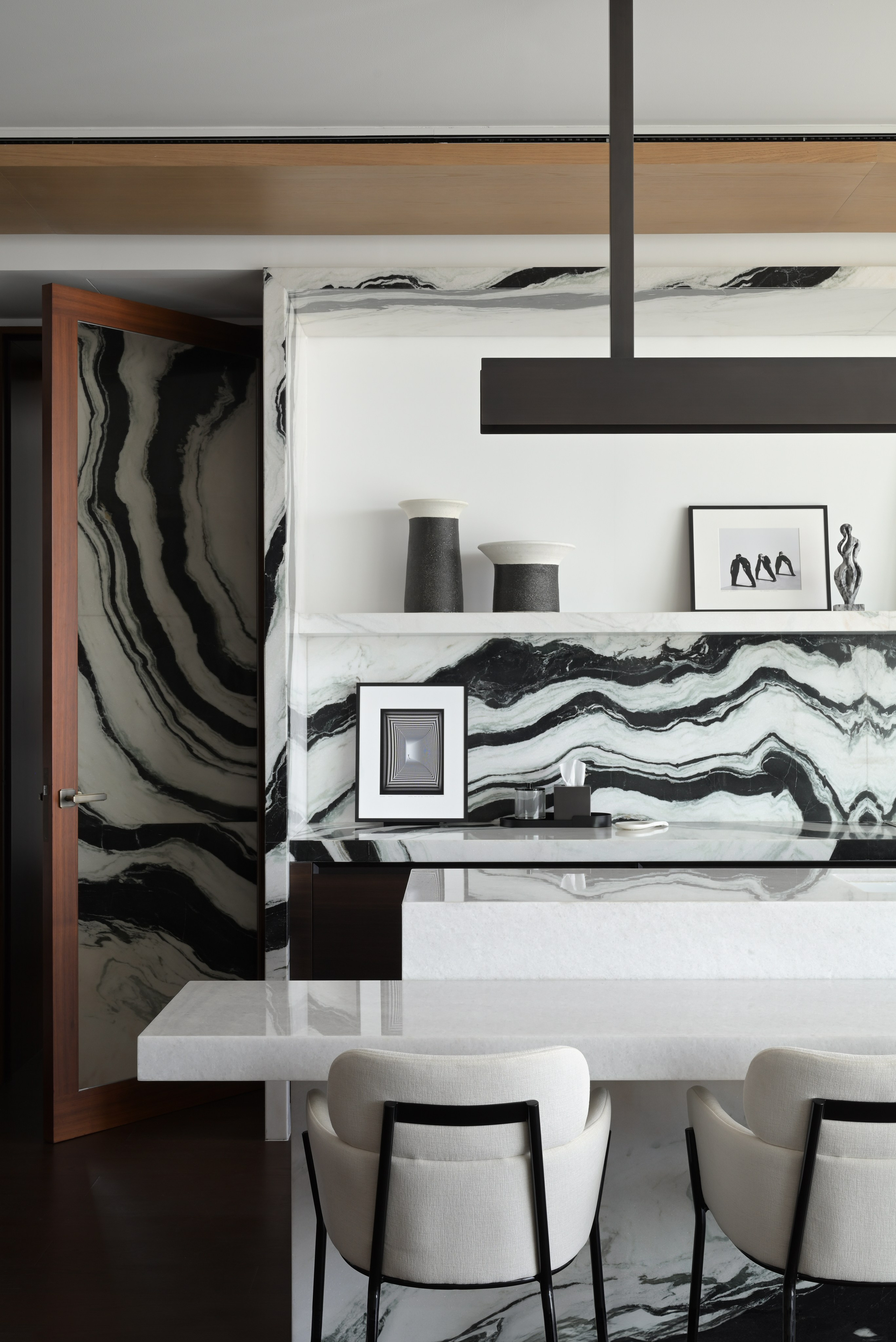 Lana Residences — Dorchester Collection. Interior photographer in Dubai, Vitalii Grishkov