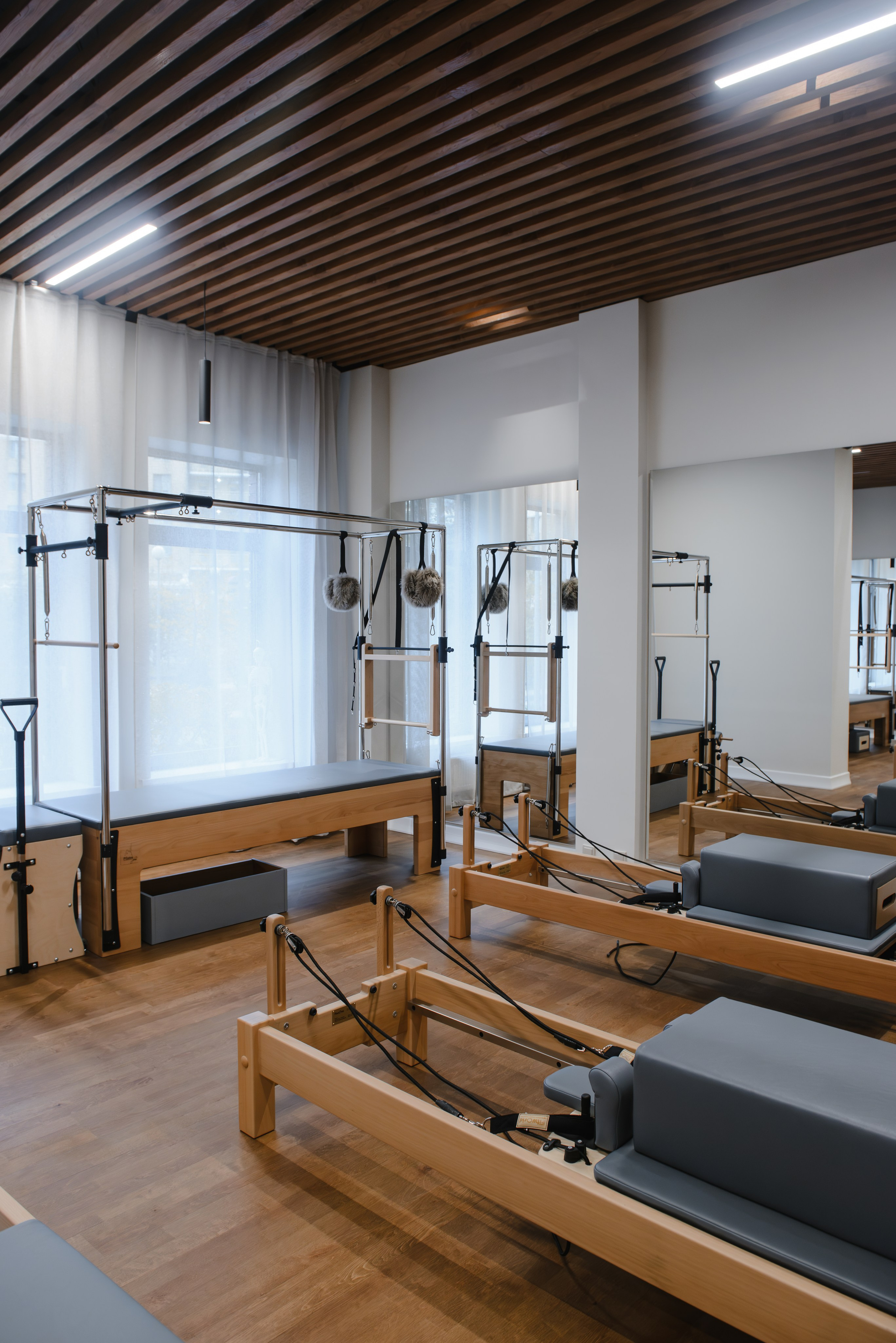 Студия пилатеса Анастасии Мельниковой. Фотограф Лопаткина Ирина