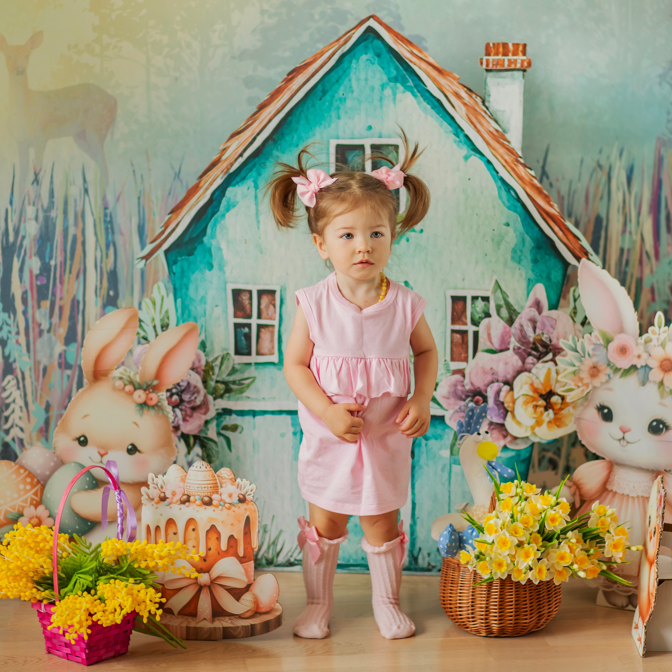 Пасха2025. Семейный и детский фотограф в Москве и МО — Александра