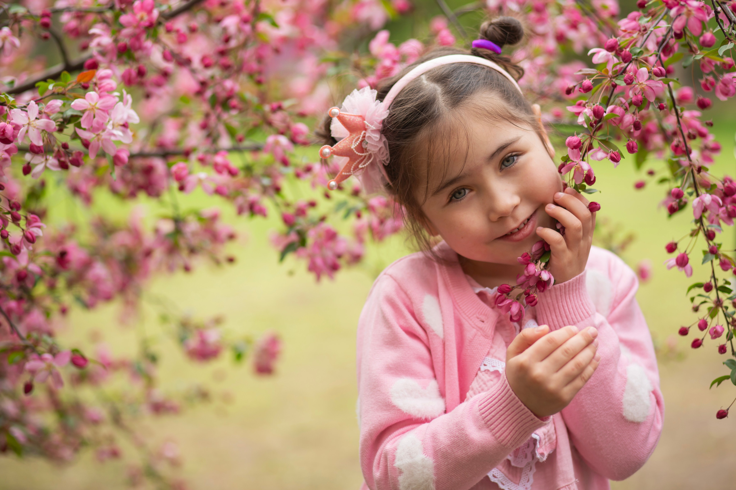 Цветение…. Семейный и детский фотограф в Москве и МО — Александра