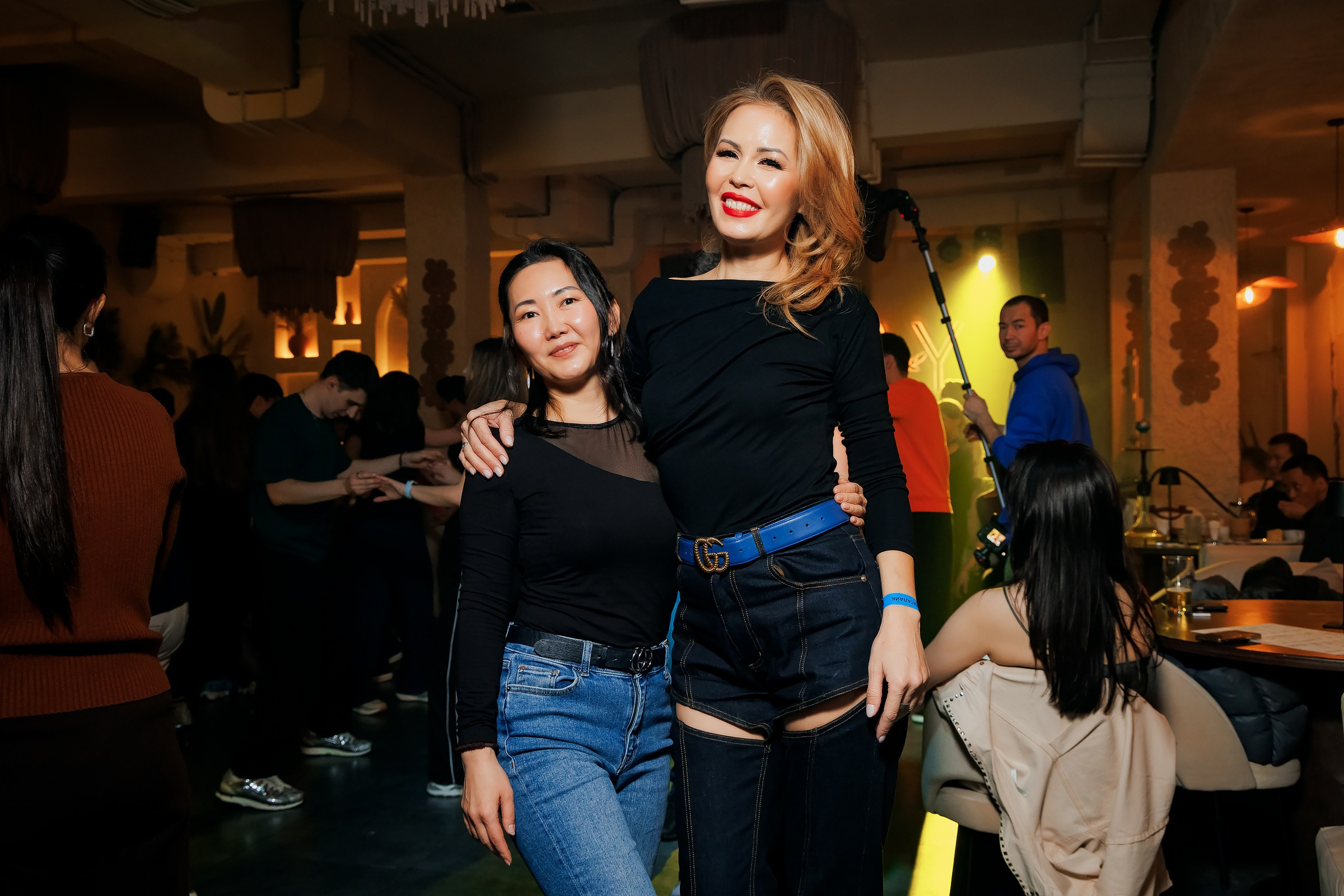 Bachata party. Репортажный фотограф в Алматы Каюпов Сержан