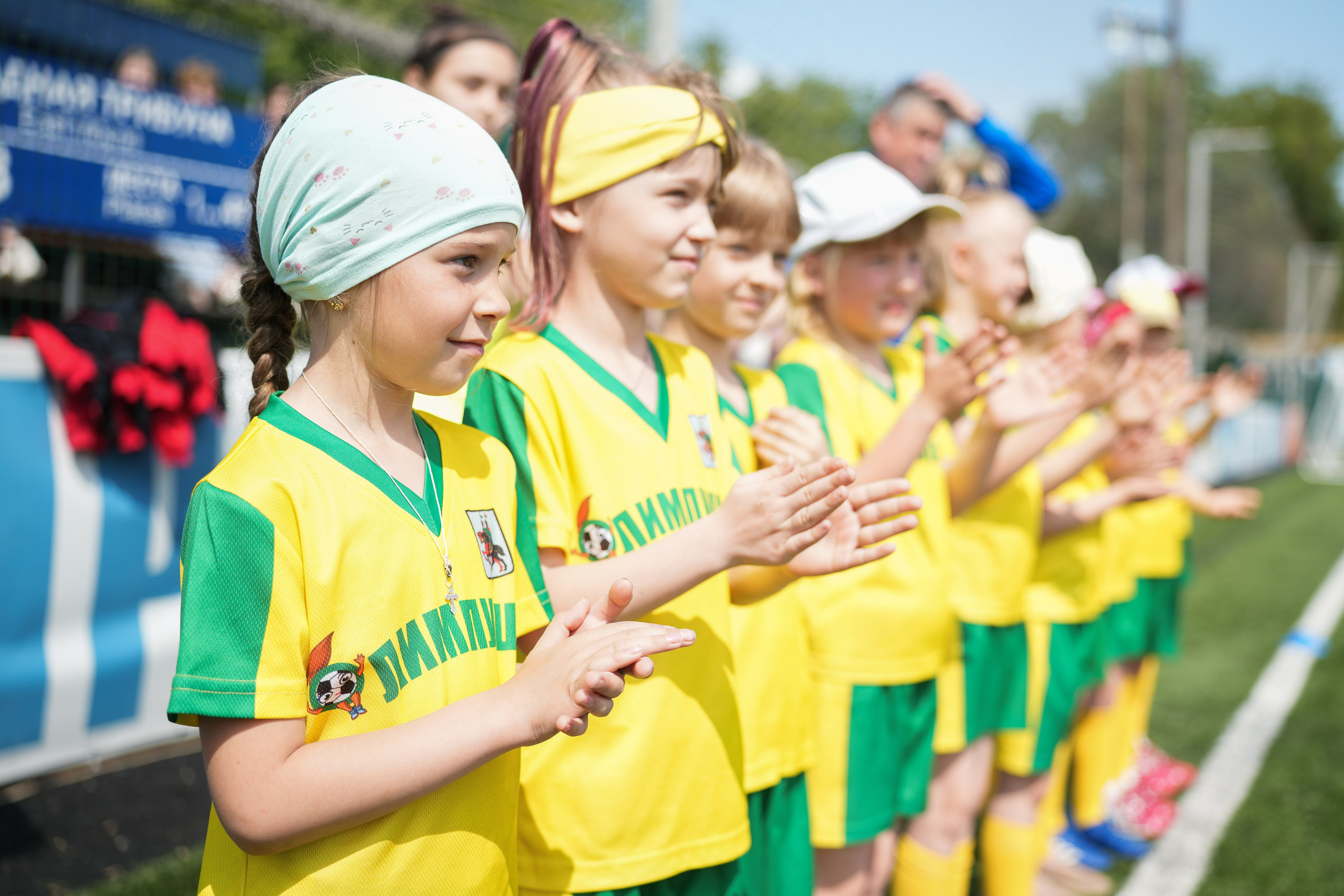 Фестиваль футбола для девочек г. Ярославль. Репортажный фотограф Сергей Сажин г. Ярославль