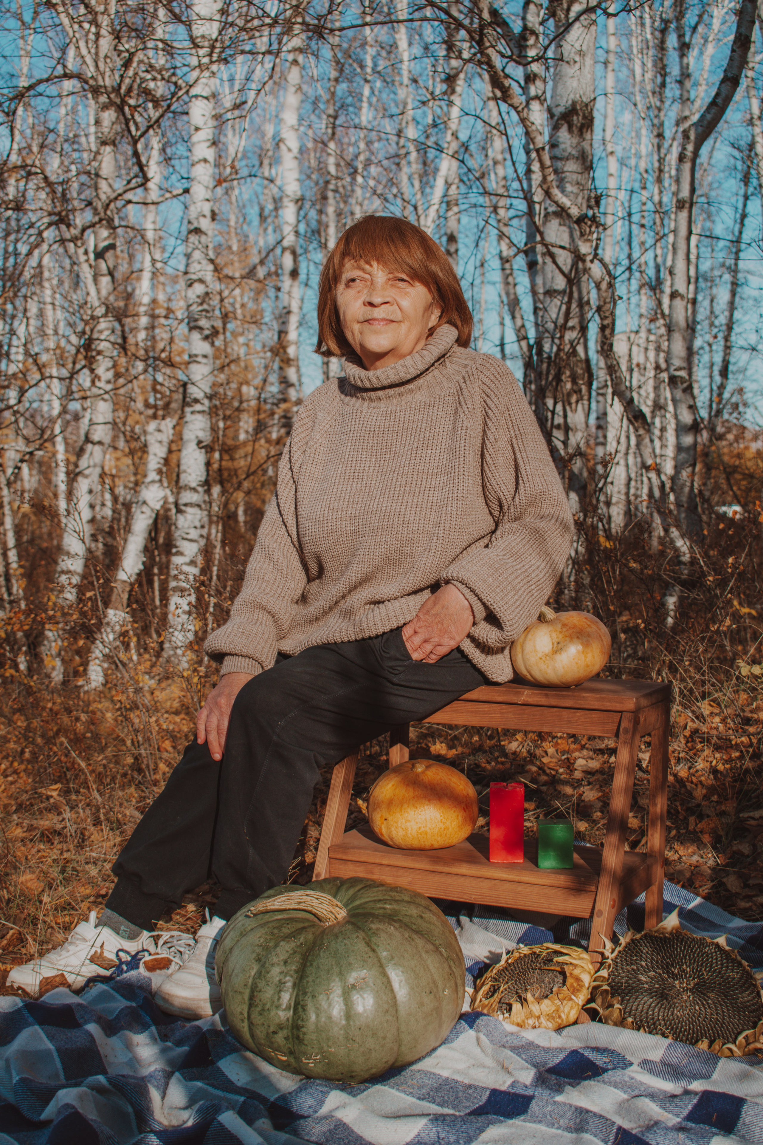 Осенний семейный фотодень. Фотограф. Шелопугино, Забайкальский край