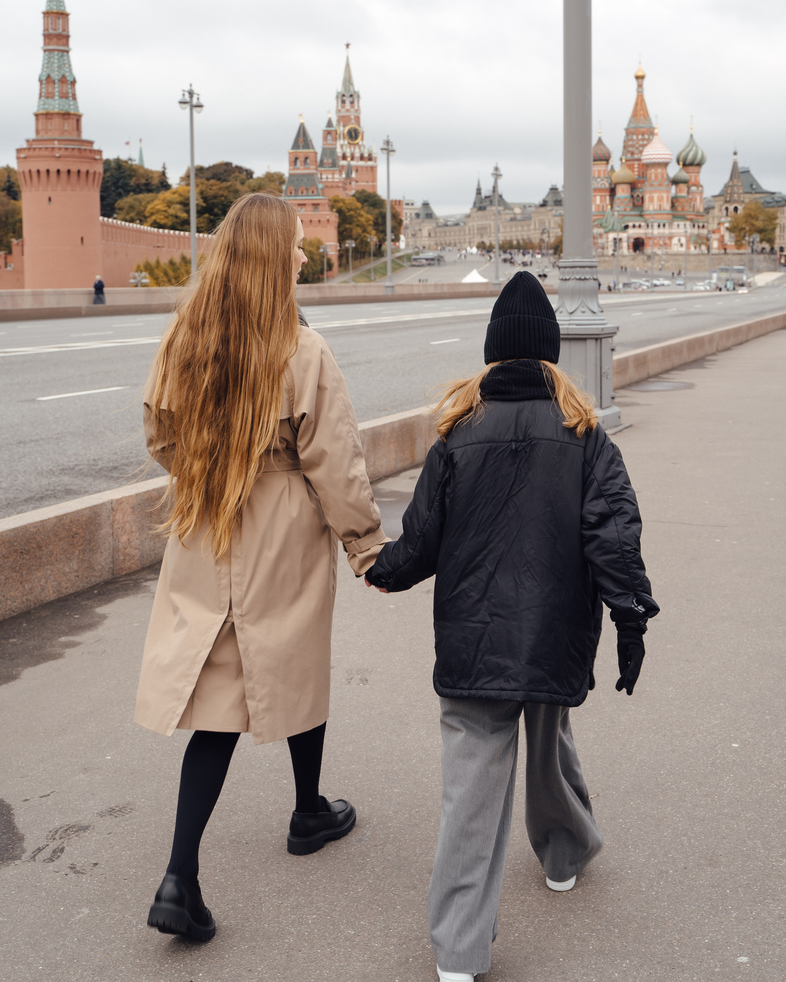 Осенняя прогулка. Творческий фотограф взрослых и детей в Москве Анна Блифернец