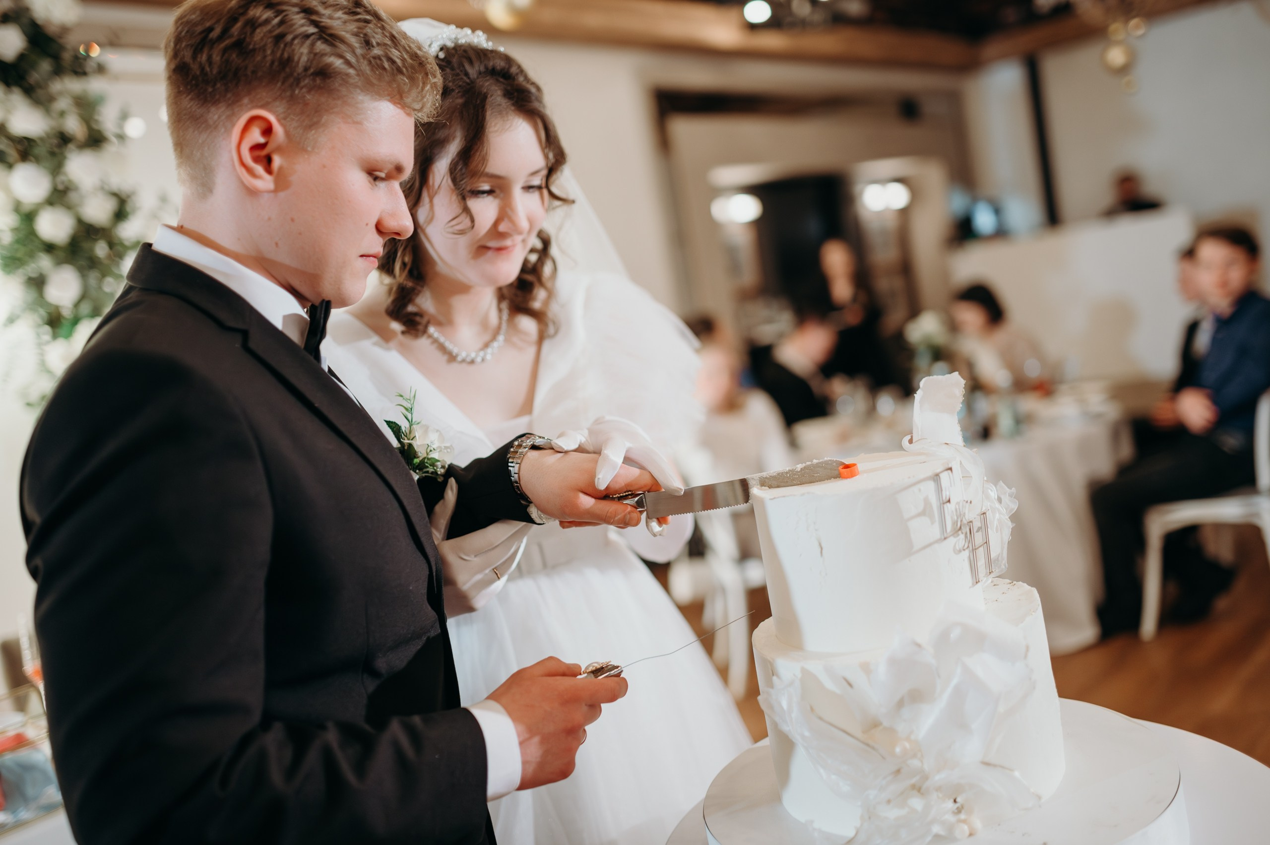 Свадьба Елены и Николая. Репортажный фотограф в Кирове Александр Лутошкин