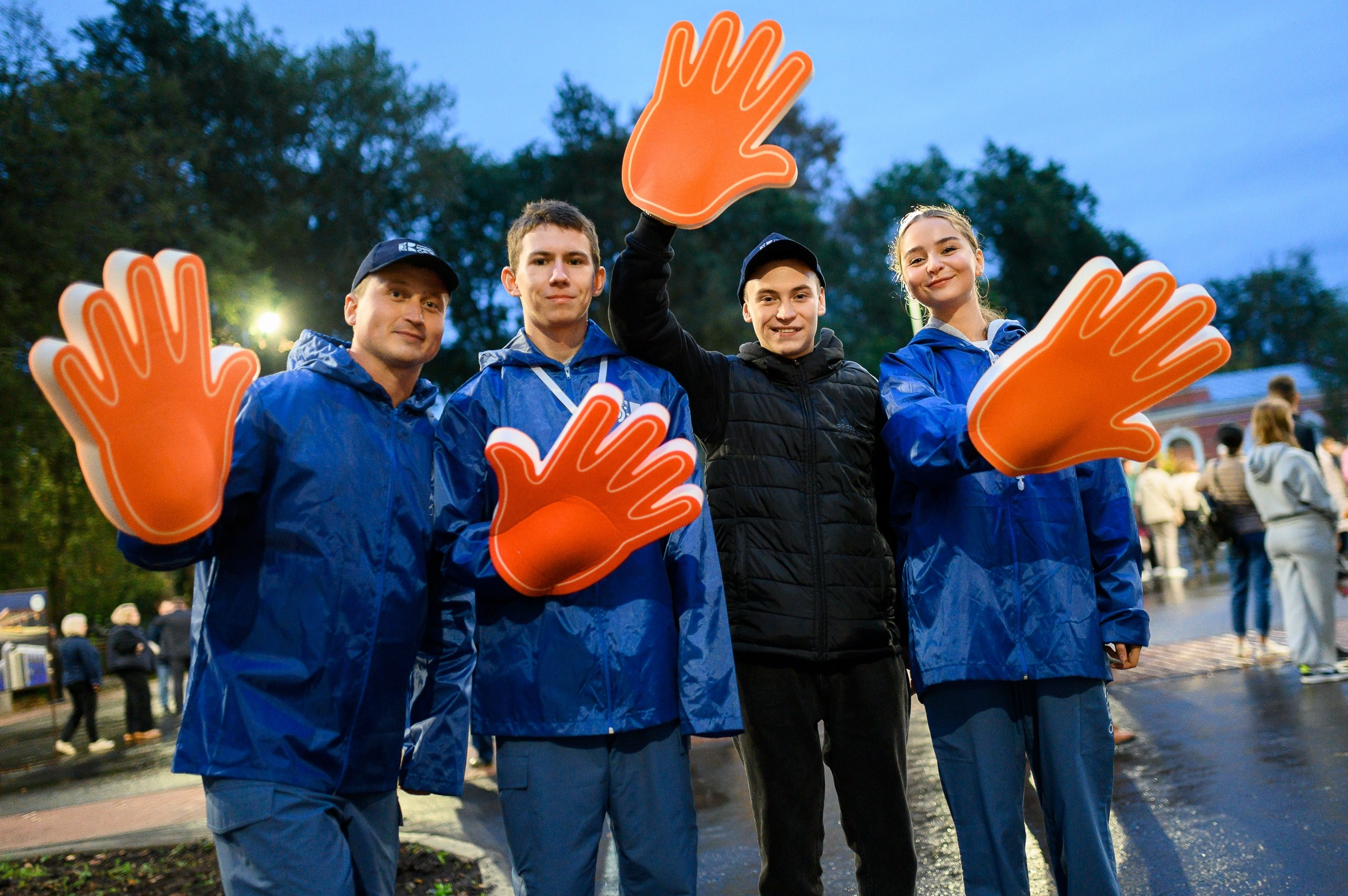 Волонтёры 650 | Юбилей города. Репортажный фотограф в Кирове Александр Лутошкин