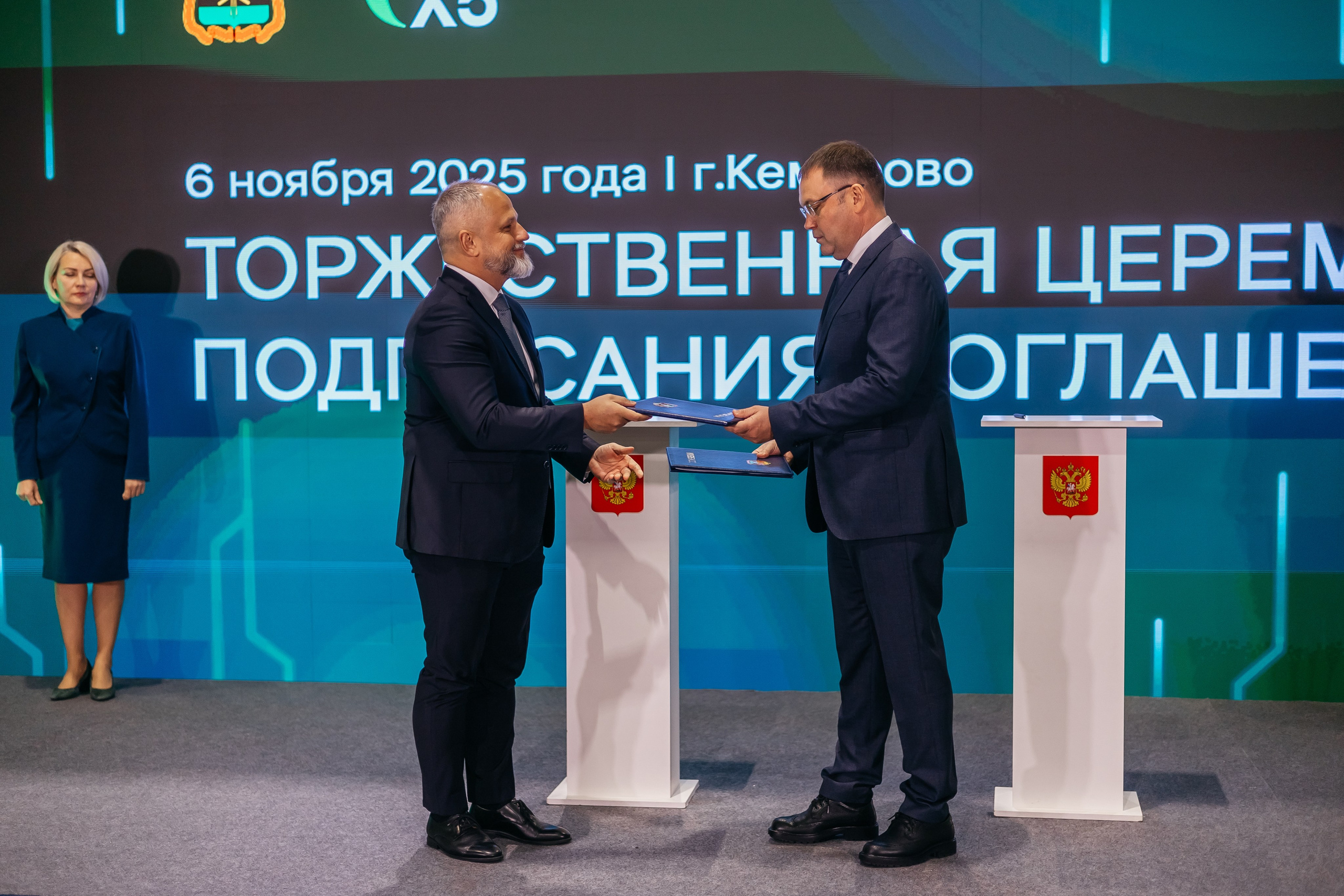 Открытие распределительного центра «Пятёрочки» и «Чижик» в городе Кемерово. Фотограф Кемерово | Сергей