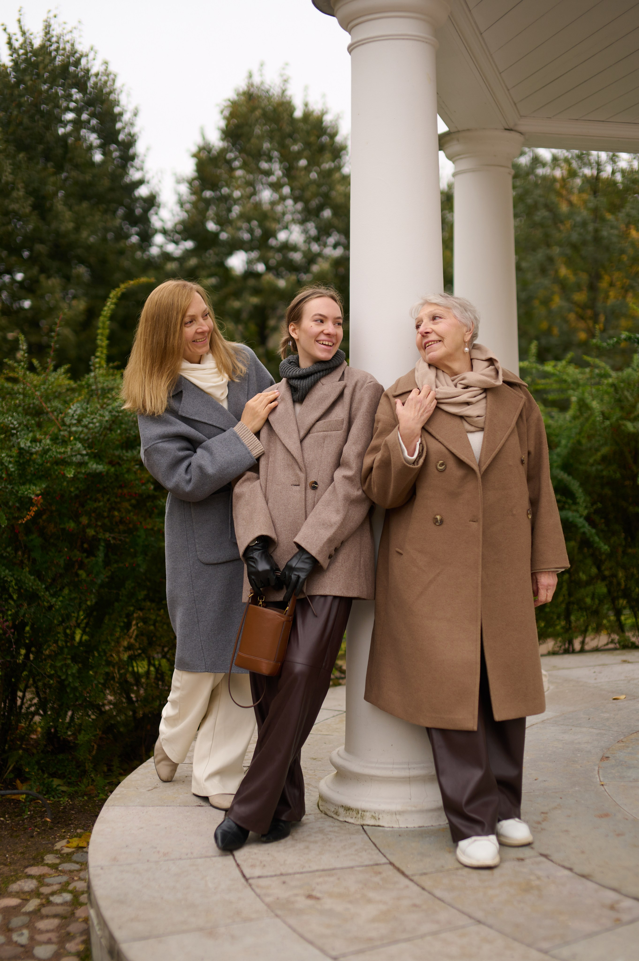Проект " Три поколения» Съемка для Галины, Марина и Анастасии. Фотограф в Санкт Петербурге Александра Вильдгрубе