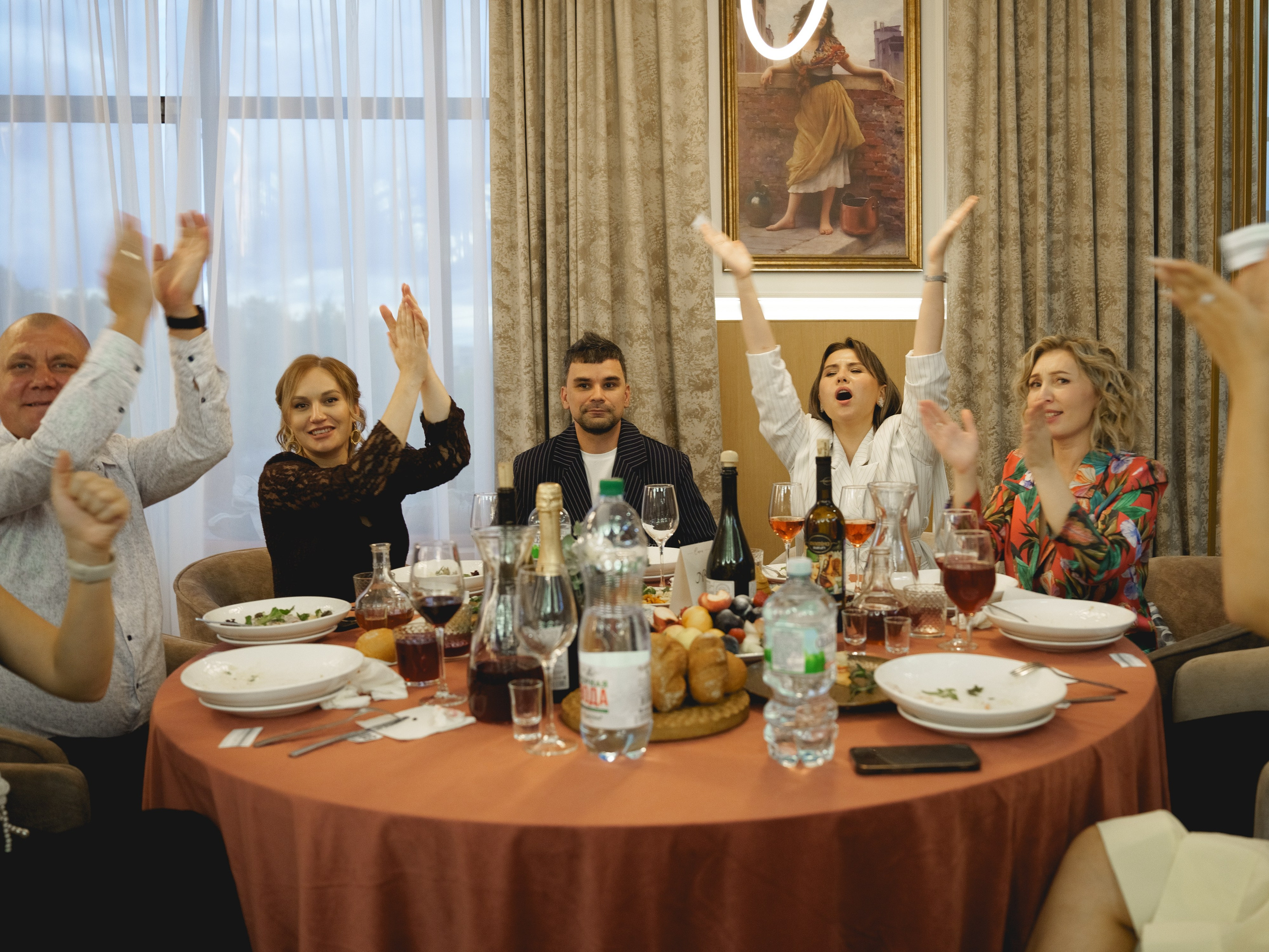 Свадебный банкет. Иван Упоров — фотограф, рилсмейкер чебоксары