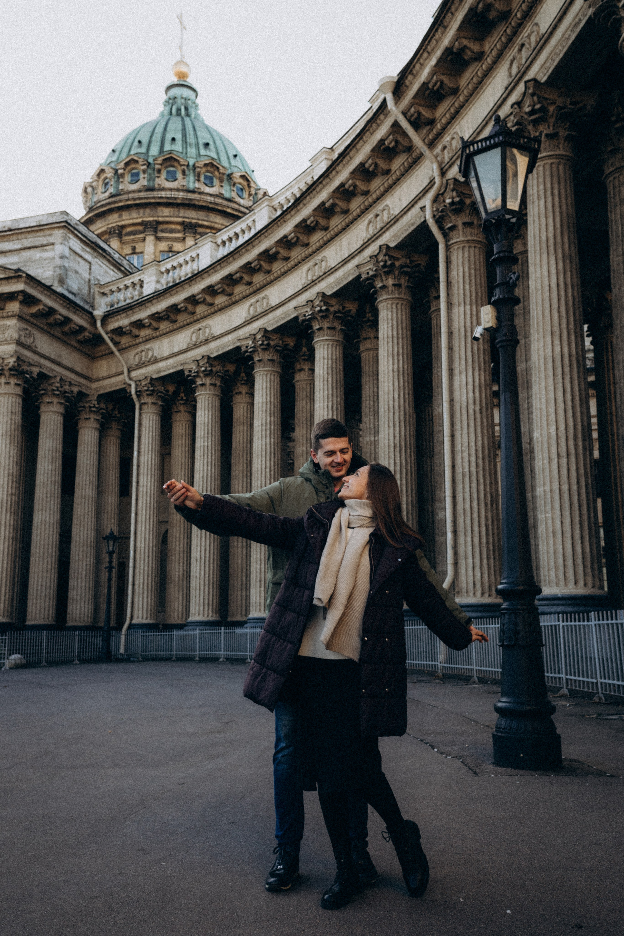 Фотопрогулка у Казанского собора в Санкт-Петербурге. Фотограф в Санкт-Петербурге Разиля Идиятуллина