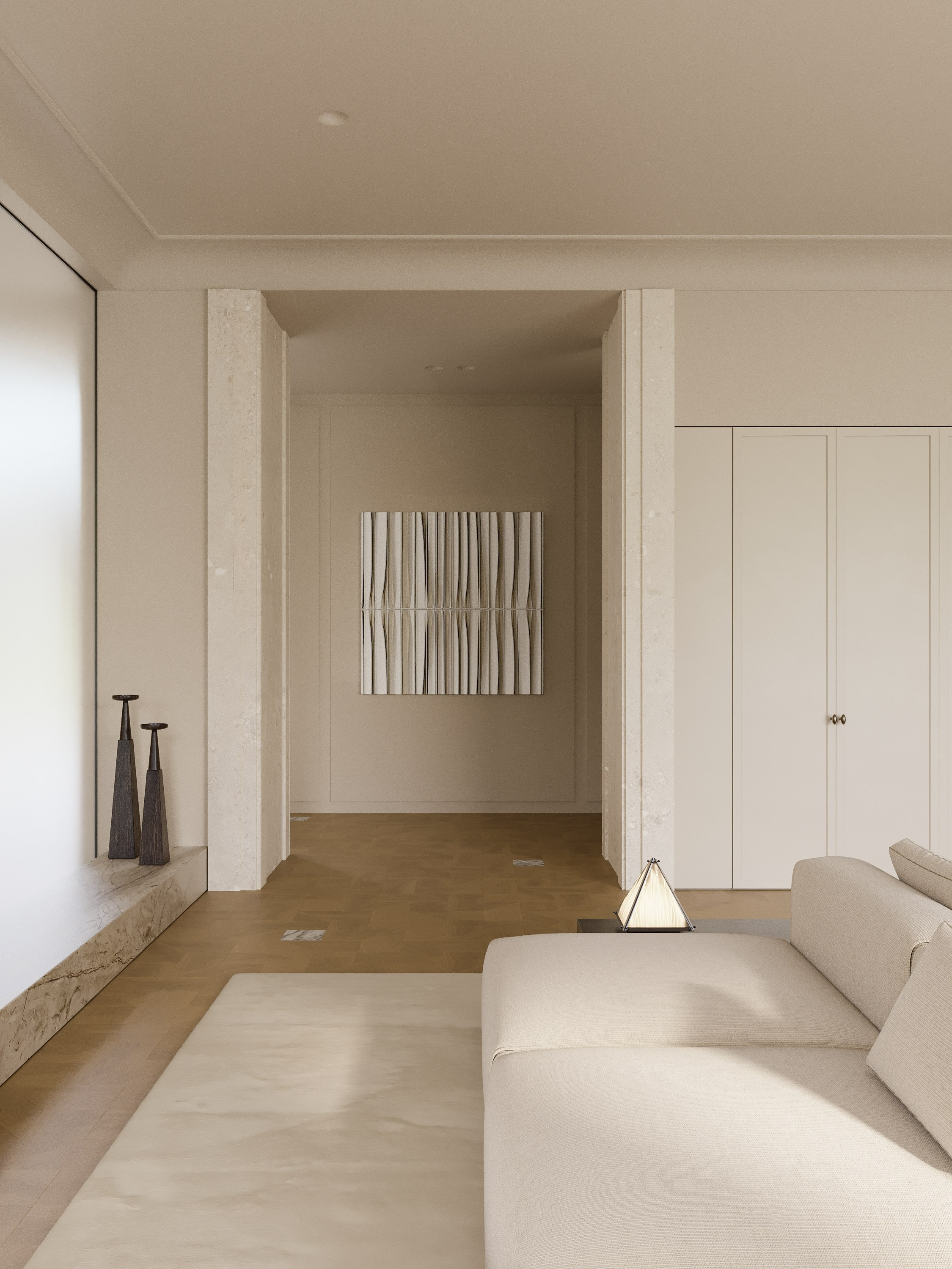 VILLA MADISON /1250 sq m /25'. Интерьерное ателье numéro а