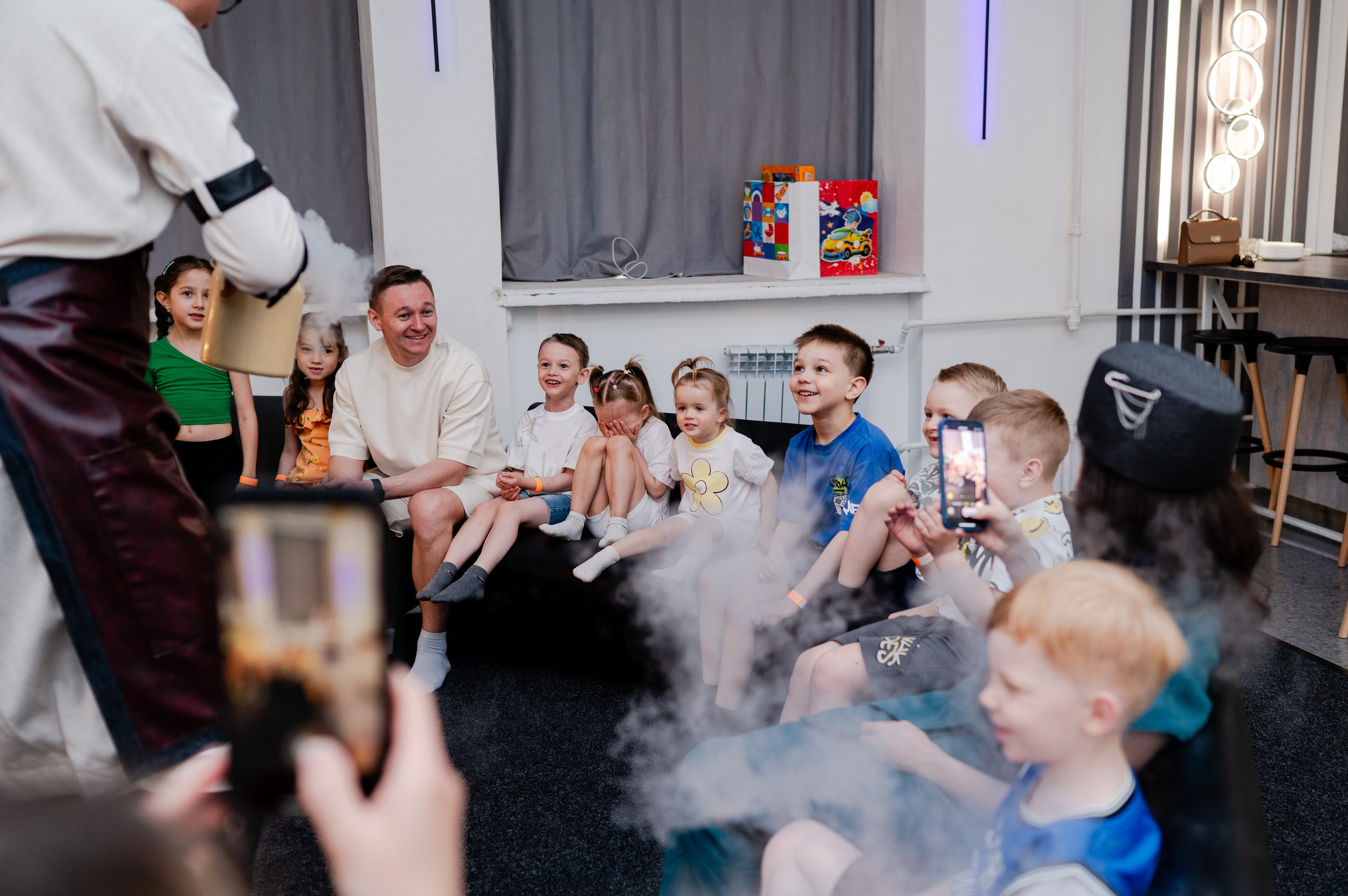 Детские студии праздника. Семейный и детский фотограф в Хабаровске Матюшкова Екатерина