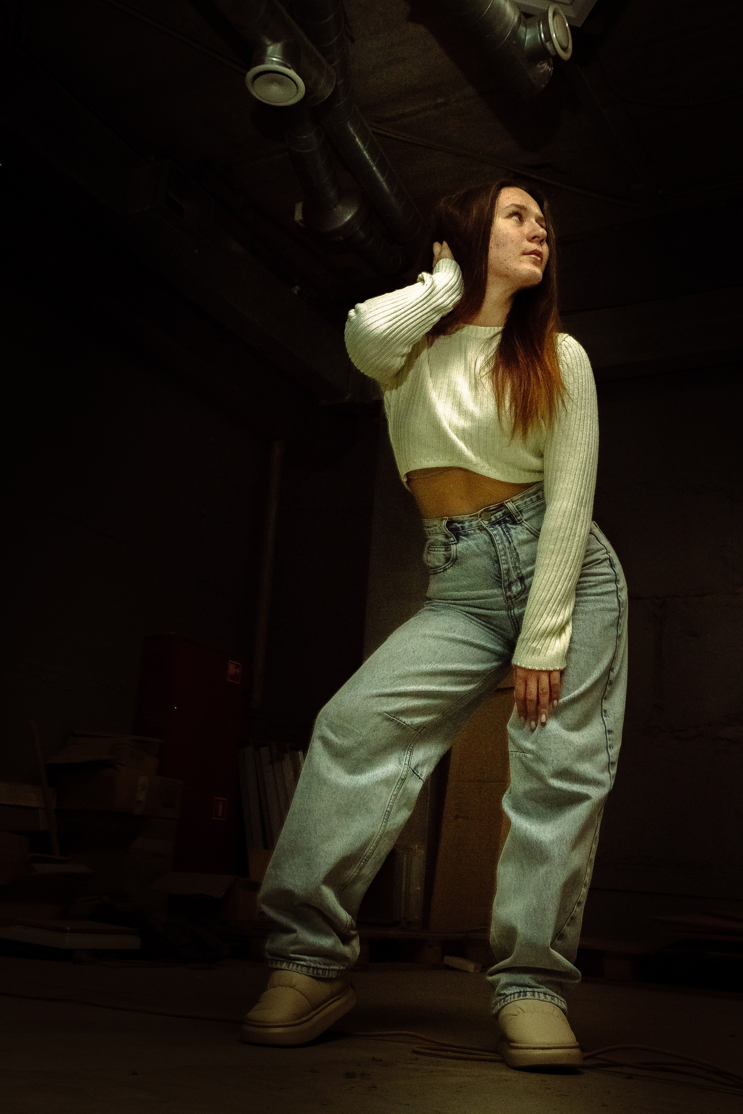 подземная парковка