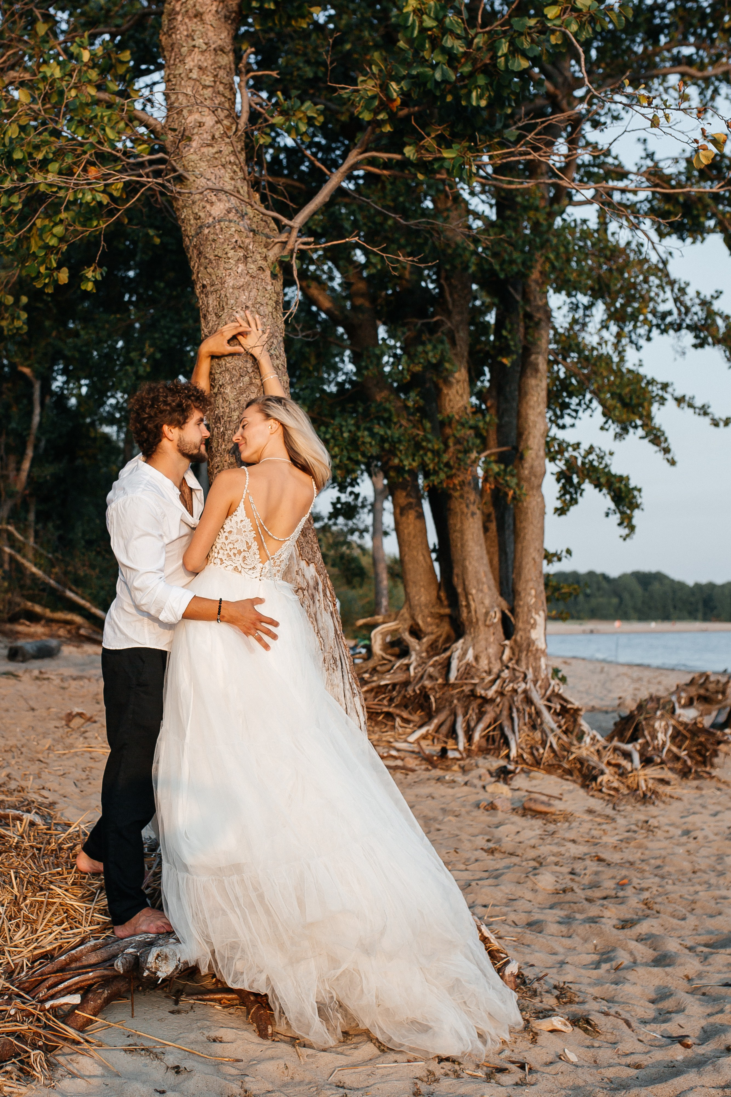 Даша и Миша