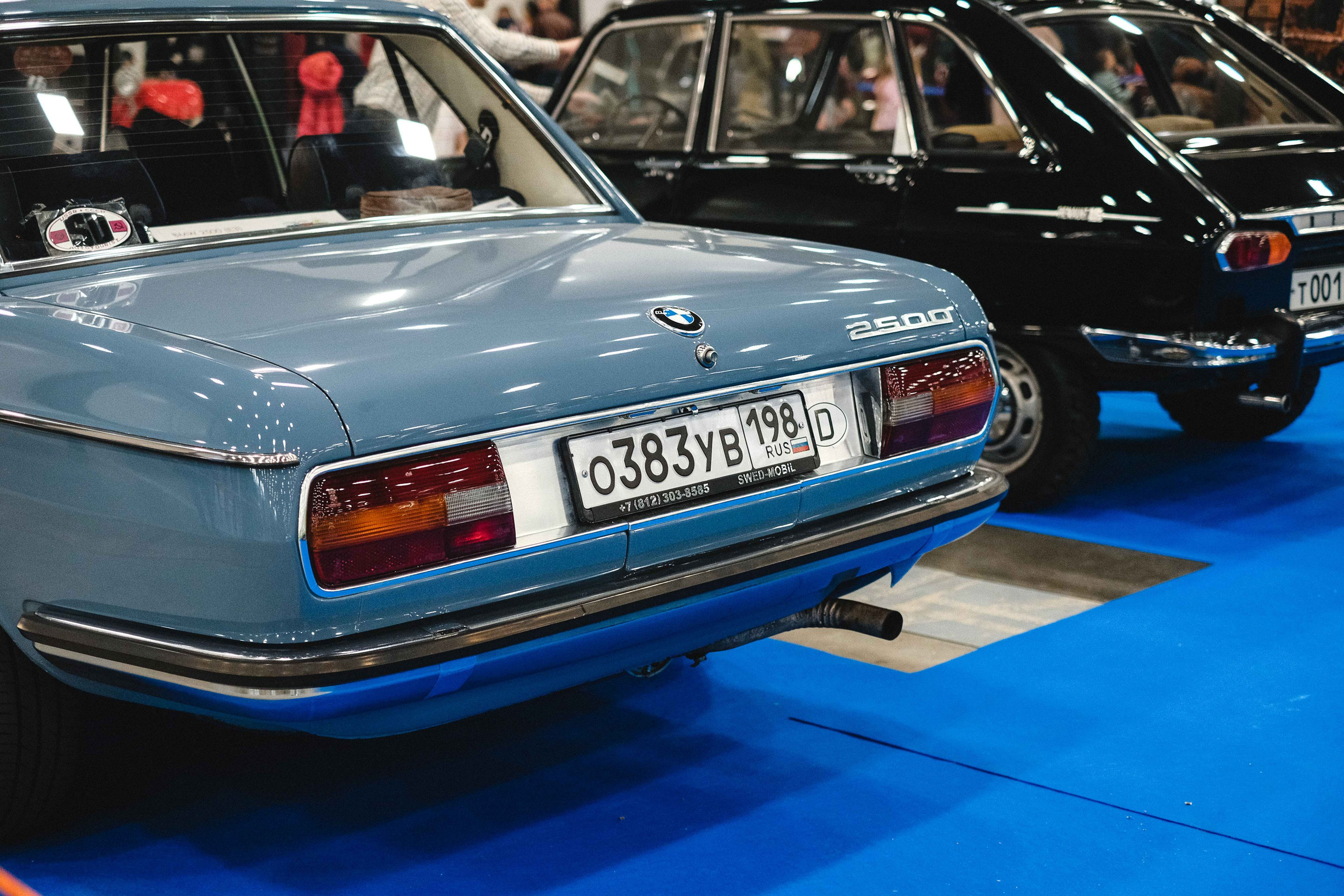 Олдтаймер-галерея 2022. Фотограф Алексей Алексеев