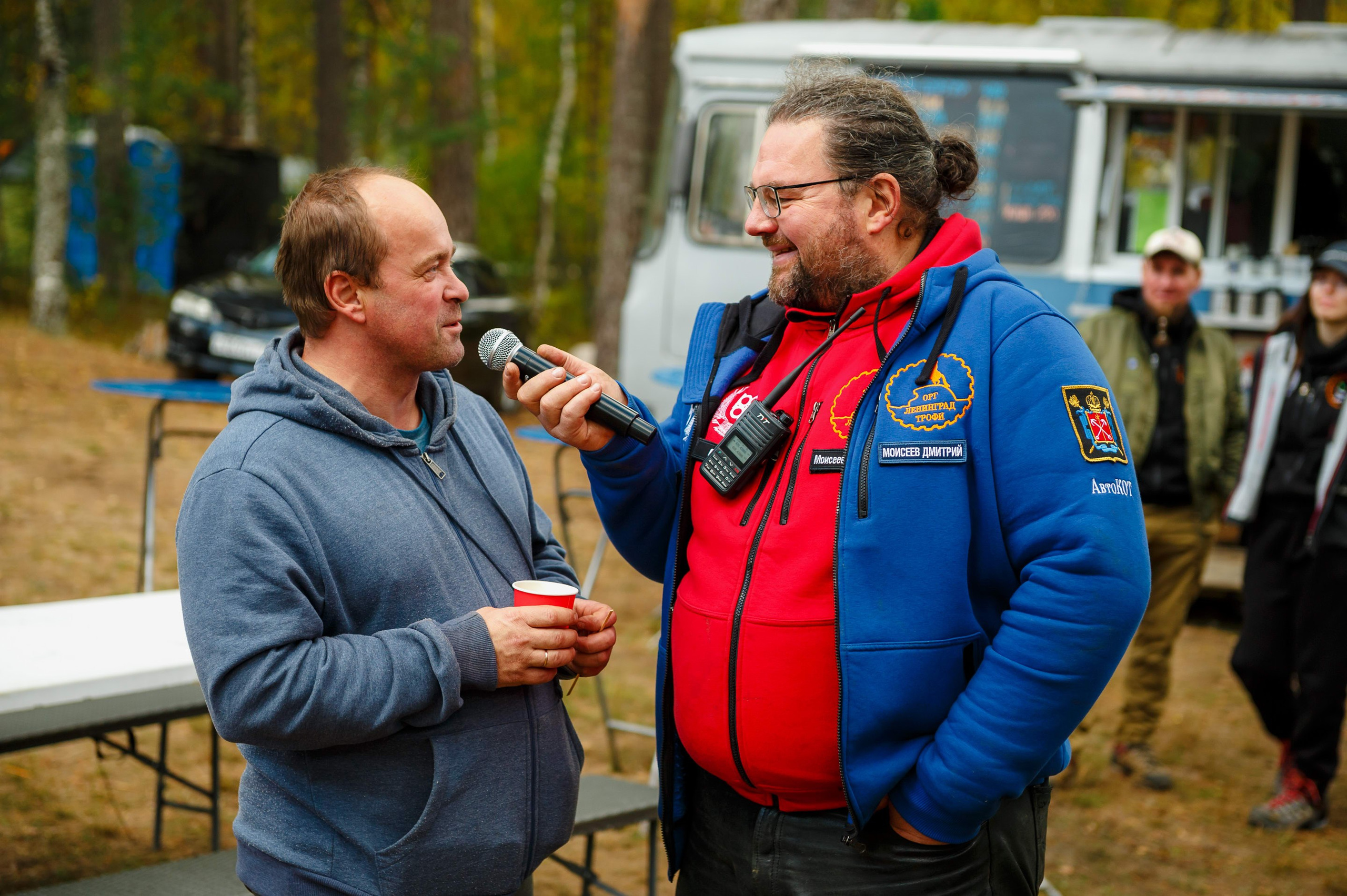 Кубок СПб по трофи-рейдам 04-06.10.2024 — день 2. Фотограф Алексей Алексеев