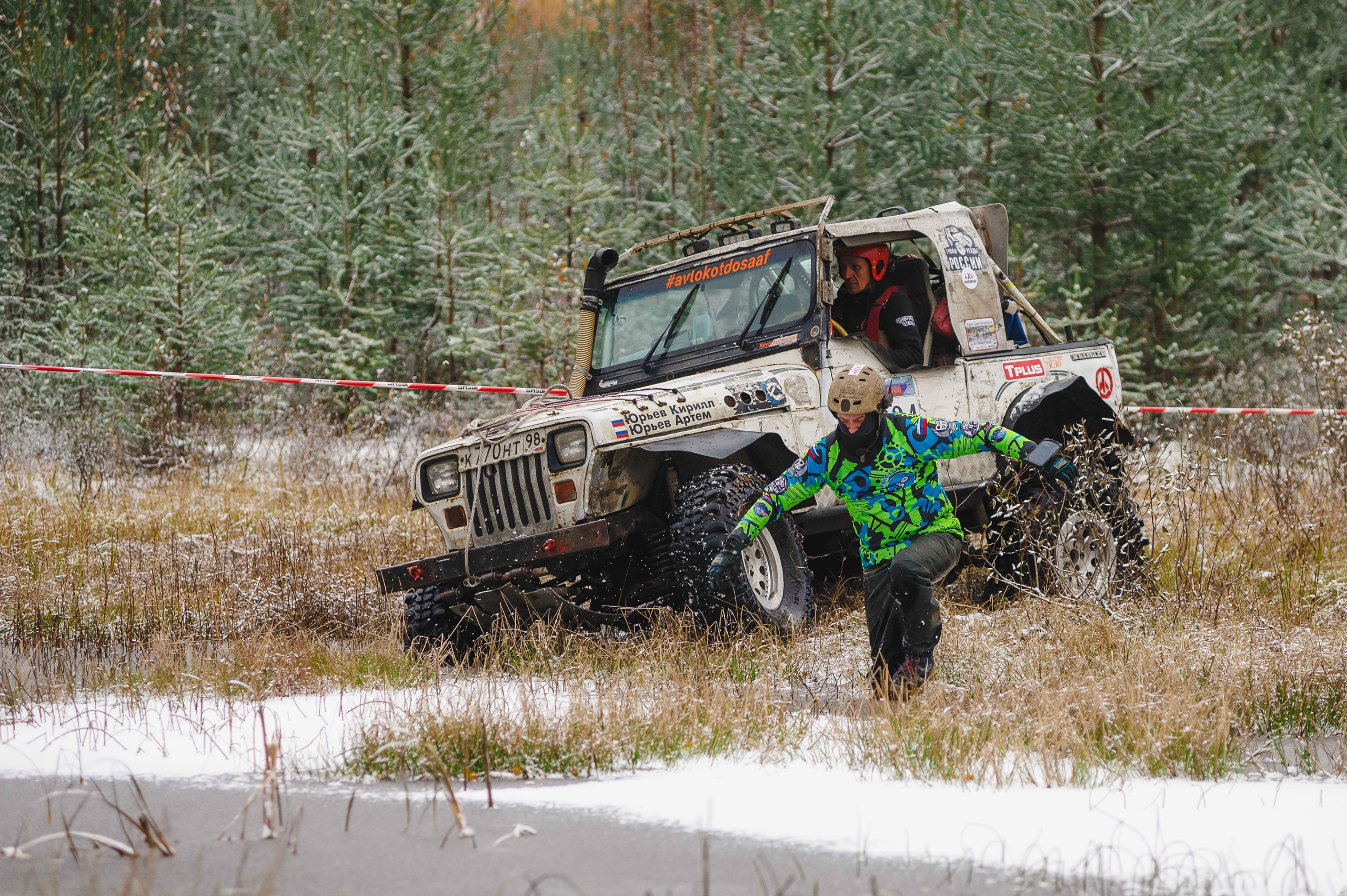 2023.10.28-29 — Кубок Санкт-Петербурга по трофи-рейдам 2023 — 1 день. Фотограф Алексей Алексеев