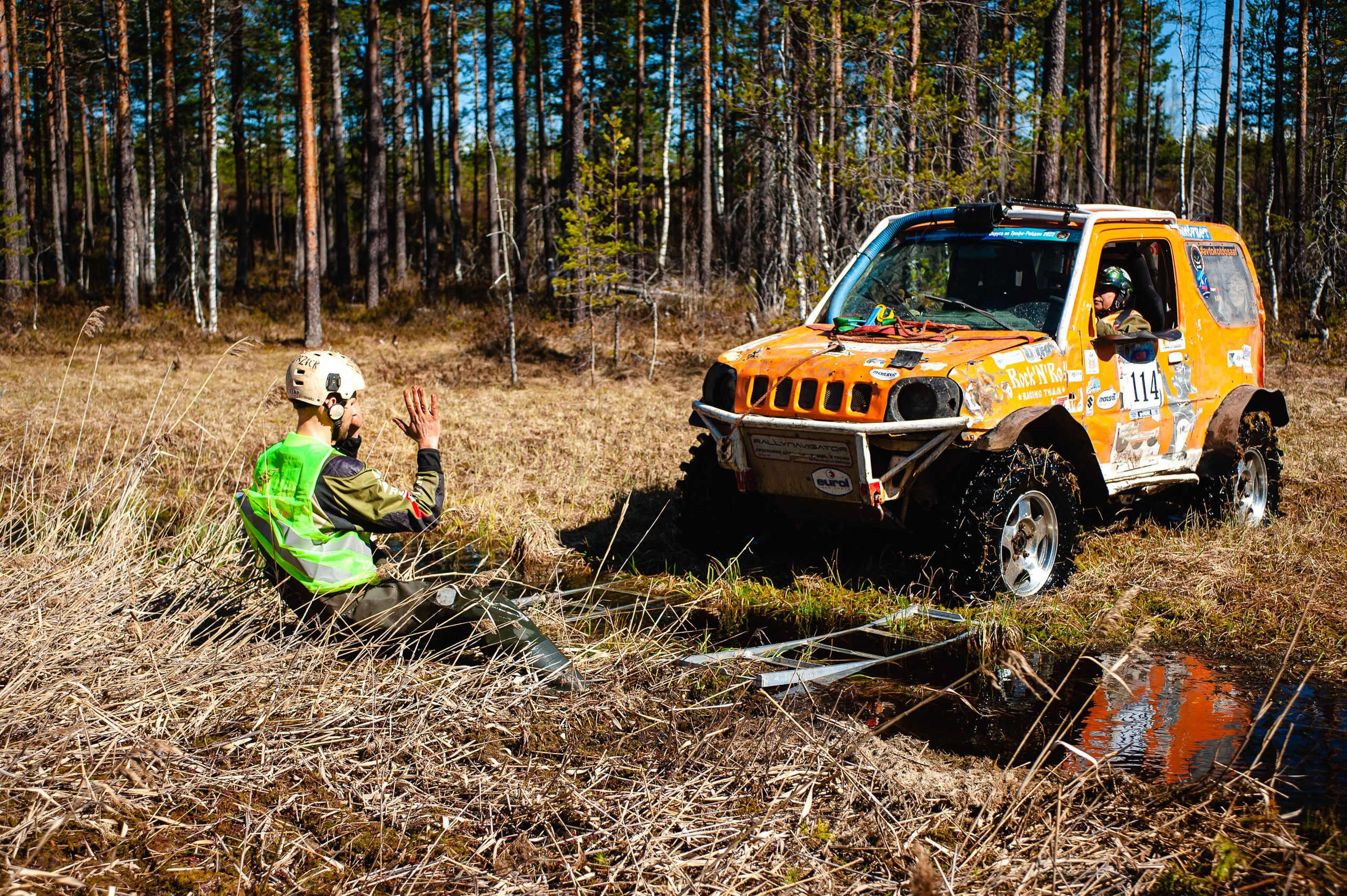 2022.05.13-15 — Чемпионат СЗФО по трофи-рейдам — 2 день. Фотограф Алексей Алексеев