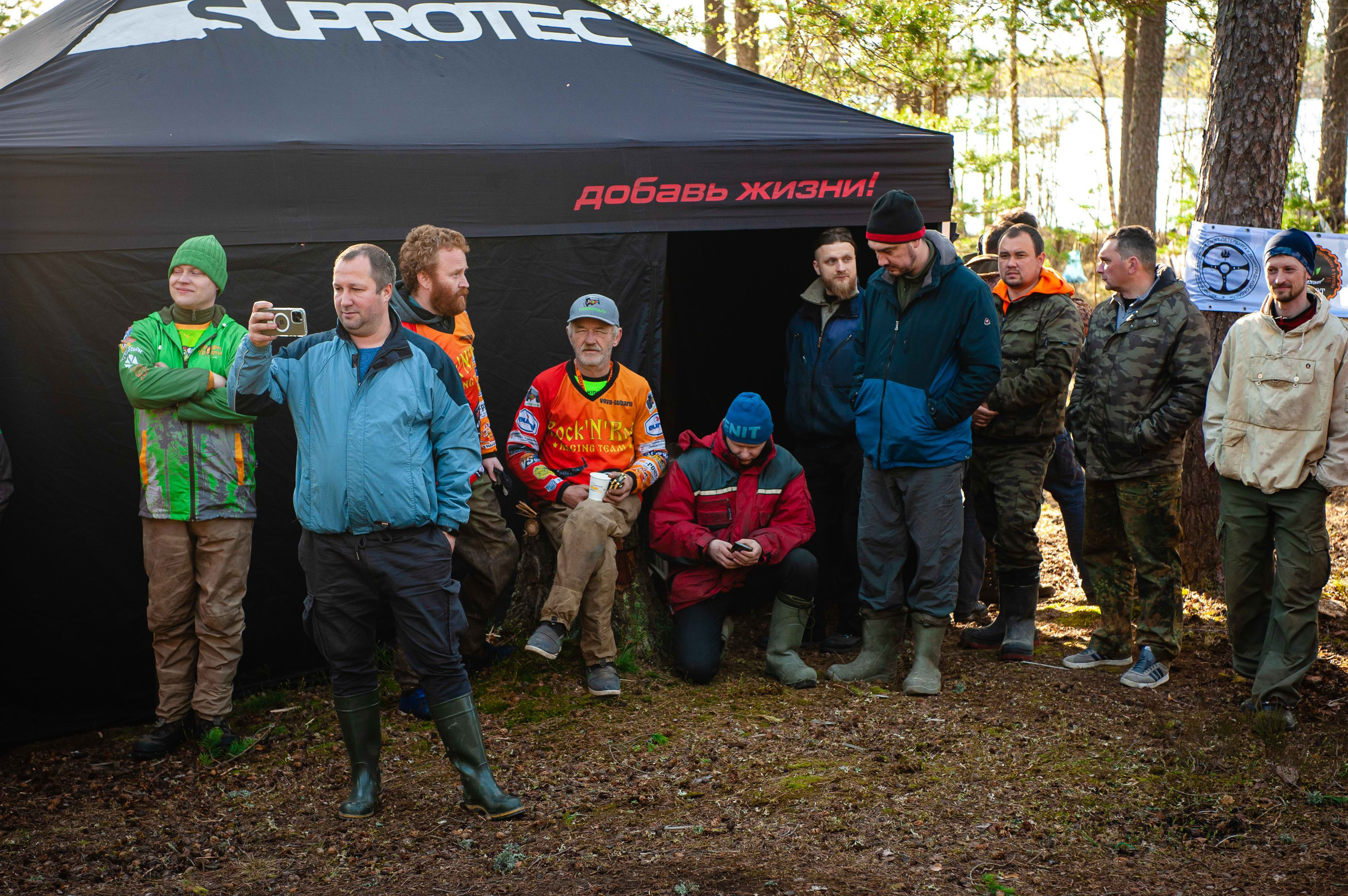2022.05.13-15 — Чемпионат СЗФО по трофи-рейдам — 2 день. Фотограф Алексей Алексеев