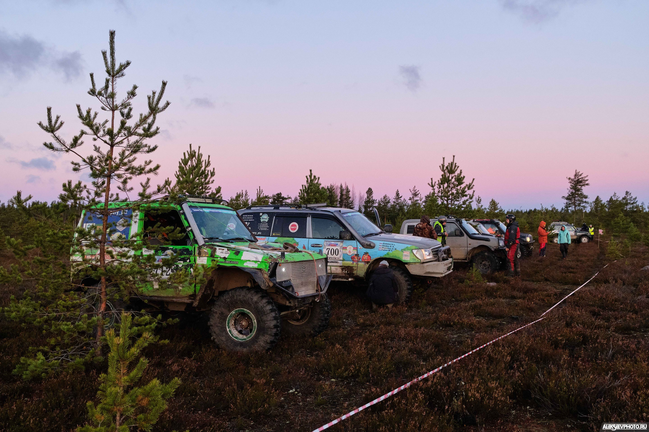 2021.10.17 — Финал чемпионата СЗФО по трофи-рейдам — 2 день. Фотограф Алексей Алексеев