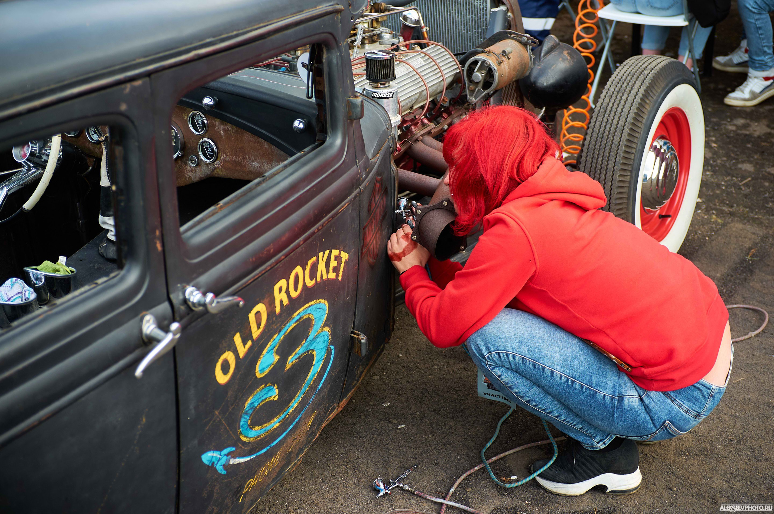 Кастом Weekend 2021. Фотограф Алексей Алексеев