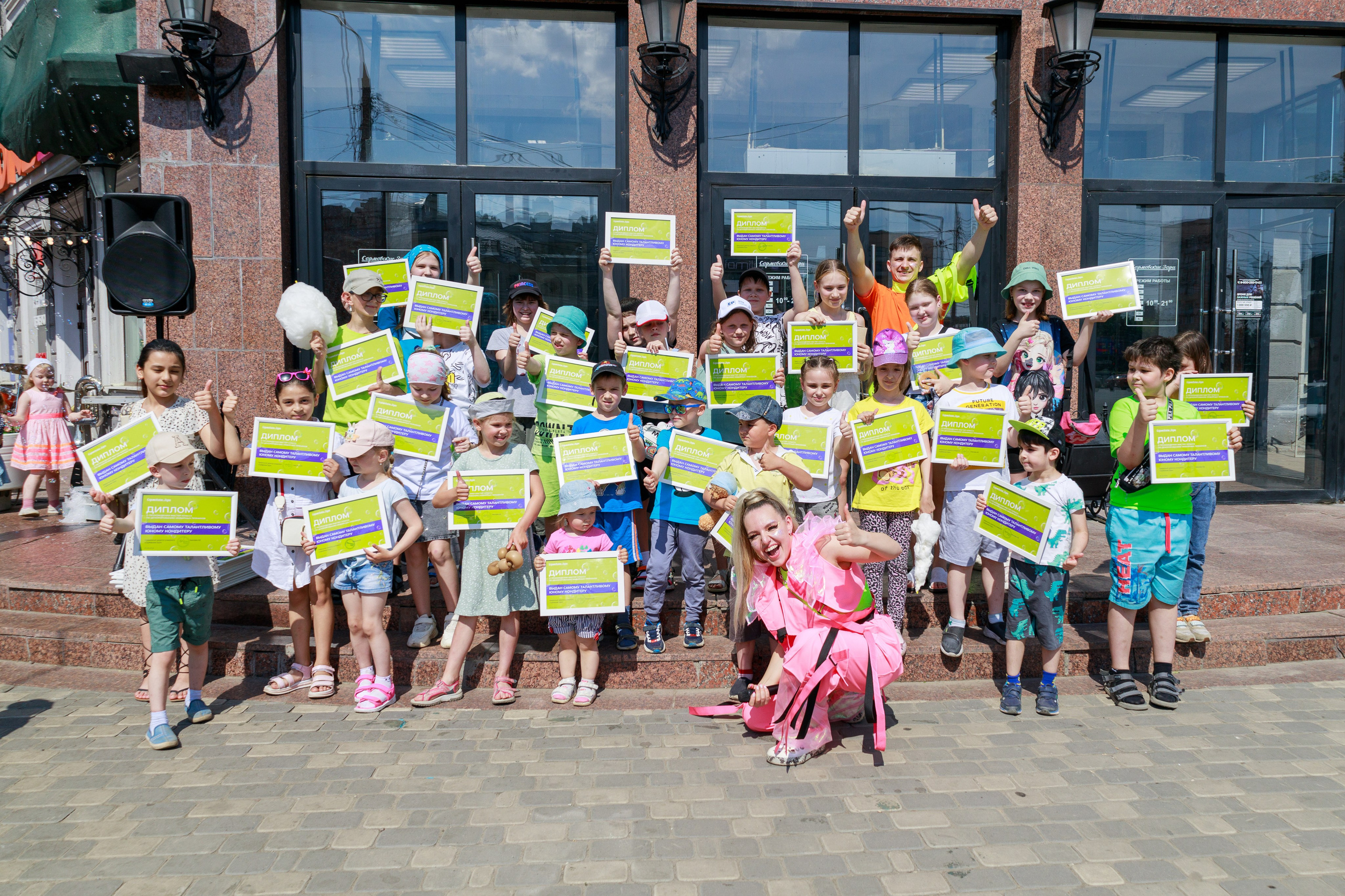 Городское мероприятие сормовские зори. Фотограф Надршина Лилия