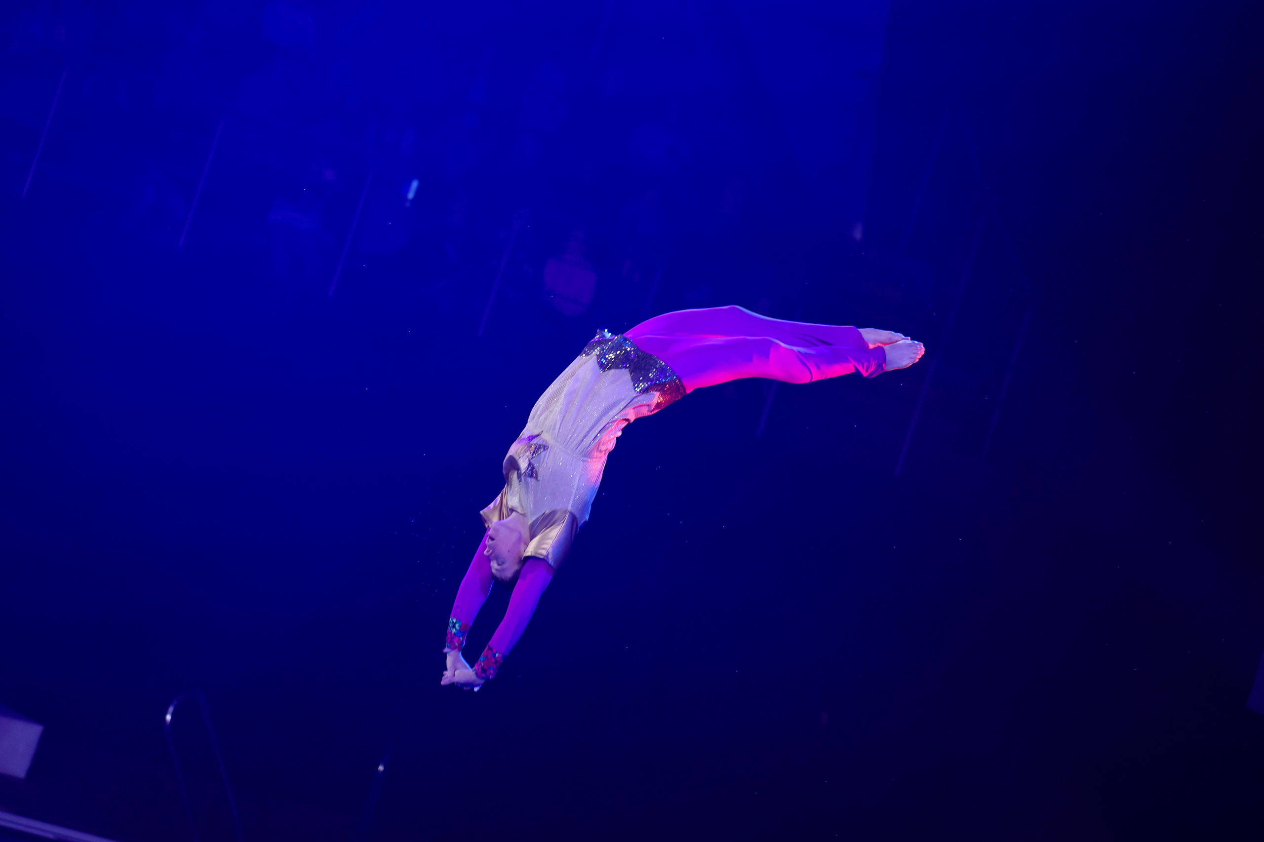 «Сказка о царе Салтане» спектакль на воде 30.12.2025. Спортивный и репортажный фотограф Антон Тереханов