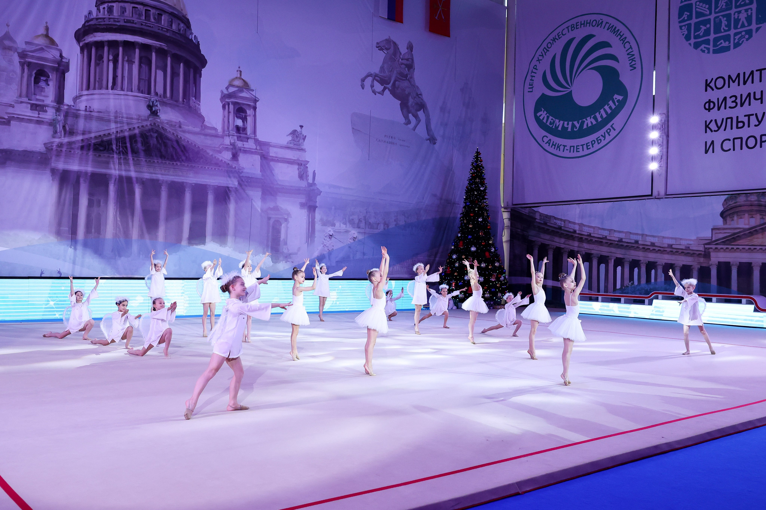 «Новогодняя сказка» 28 декабря 2023. Спортивный и репортажный фотограф Антон Тереханов