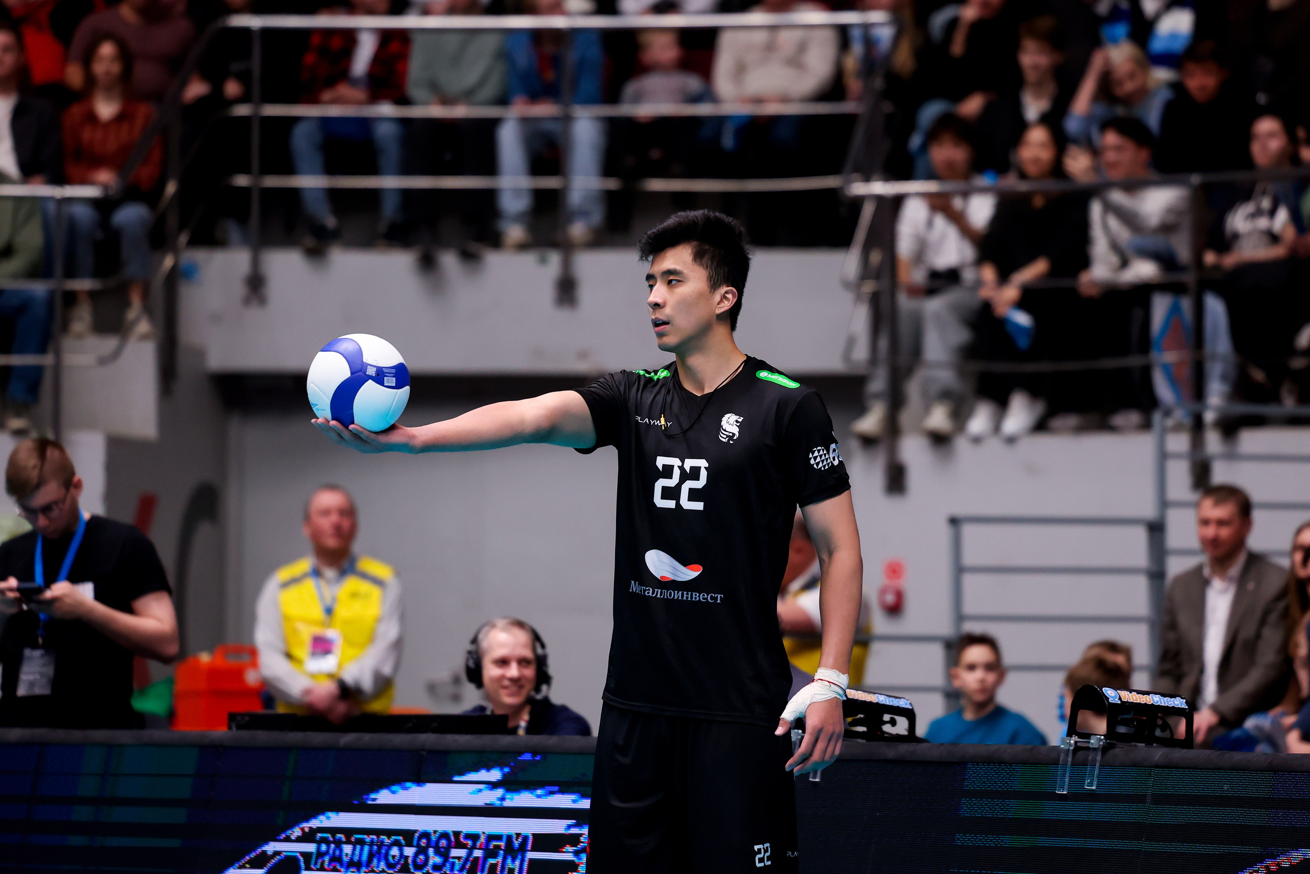 ВК Зенит — ВК Белогорье 08.04.2025. Спортивный и репортажный фотограф Антон Тереханов