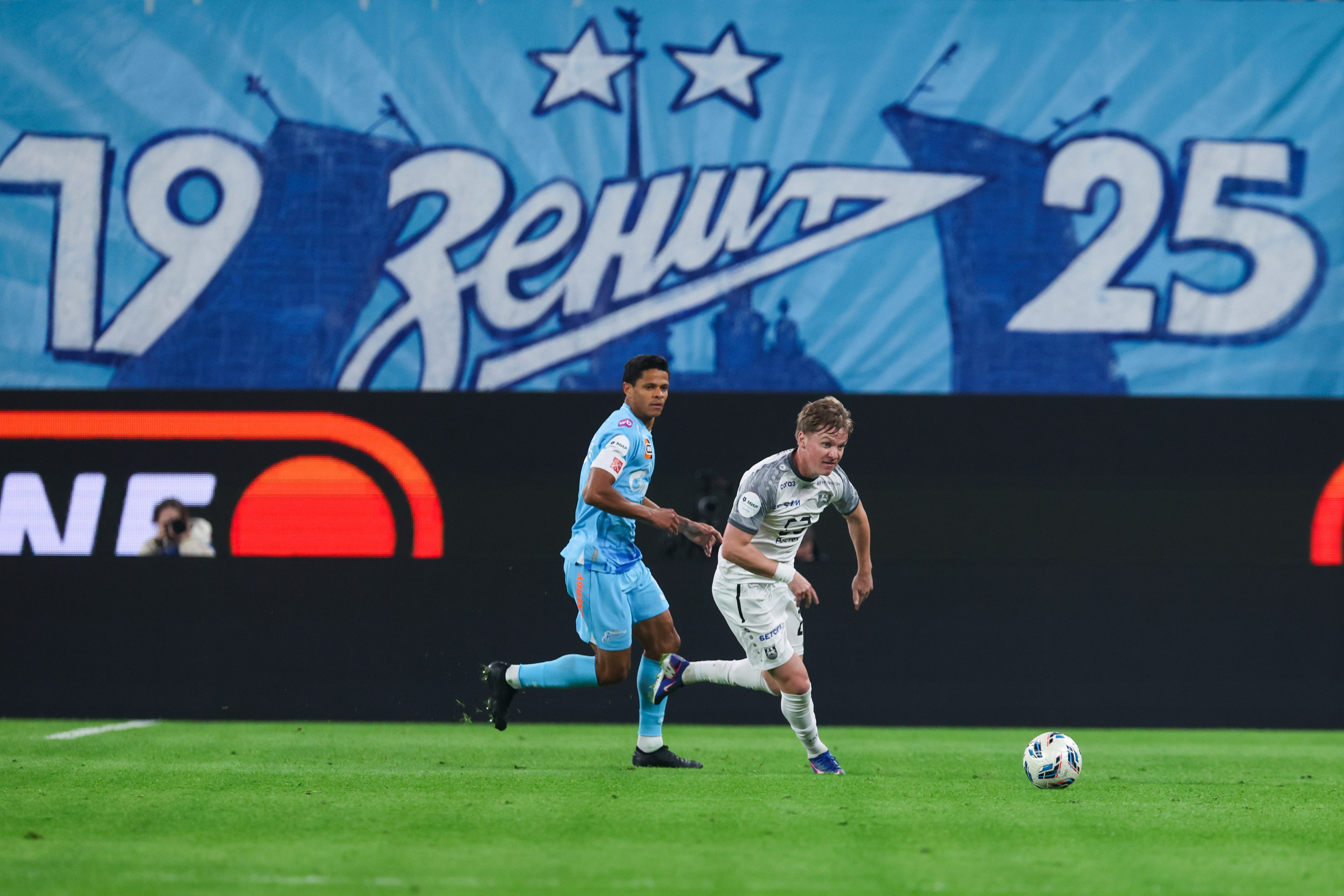 ФК «Зенит» — ФК «Балтика» 19 тур РПЛ 27.02.2026. Спортивный и репортажный фотограф Антон Тереханов