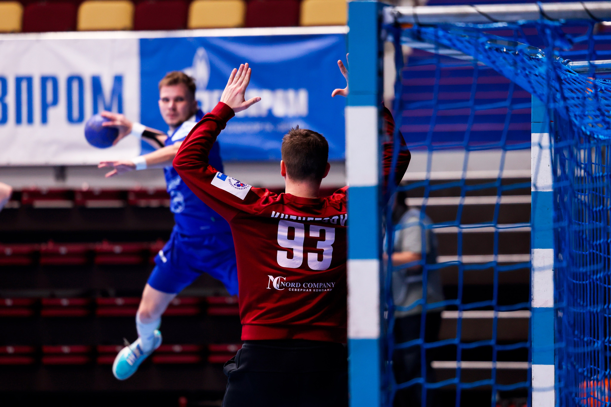 ГК «Зенит» — ГК «Машека» 09.03.2025. Спортивный и репортажный фотограф Антон Тереханов