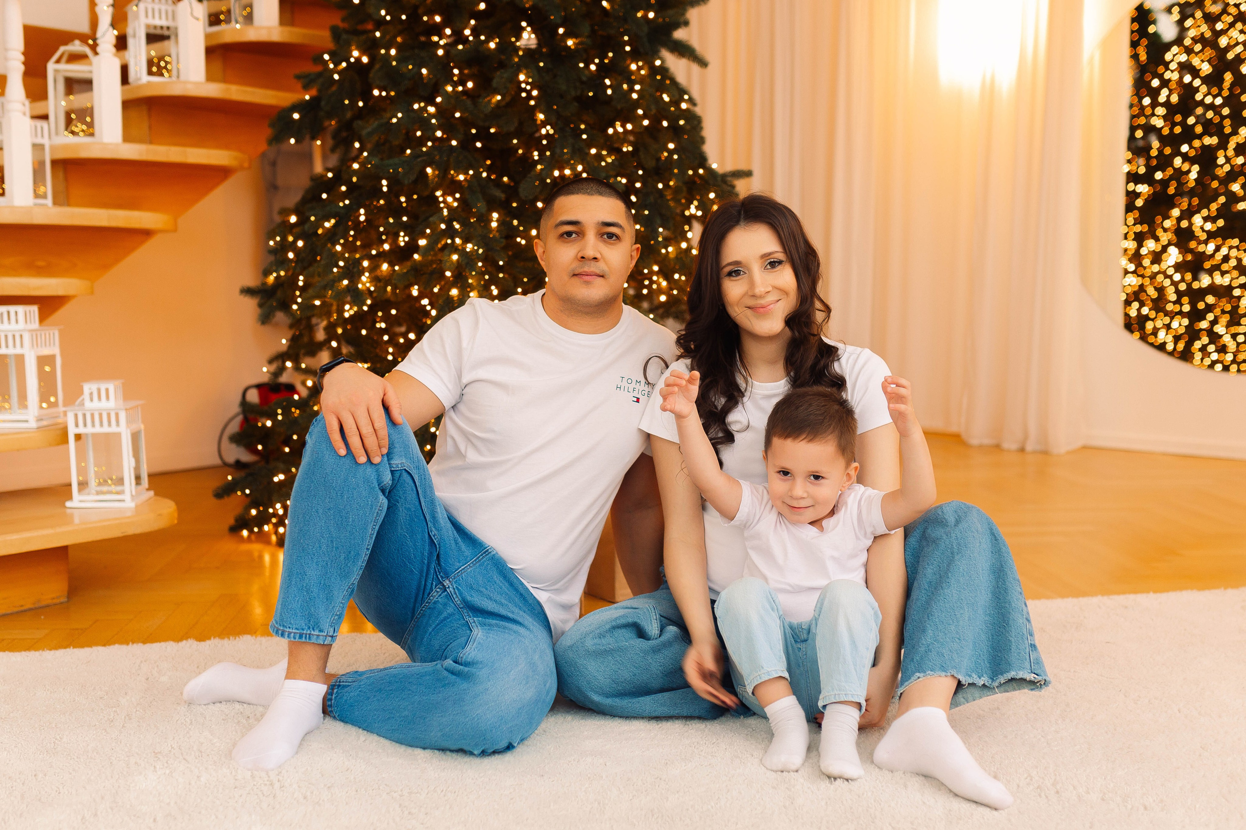 Base studio. Семейный фотограф Алина Демидова. Королев