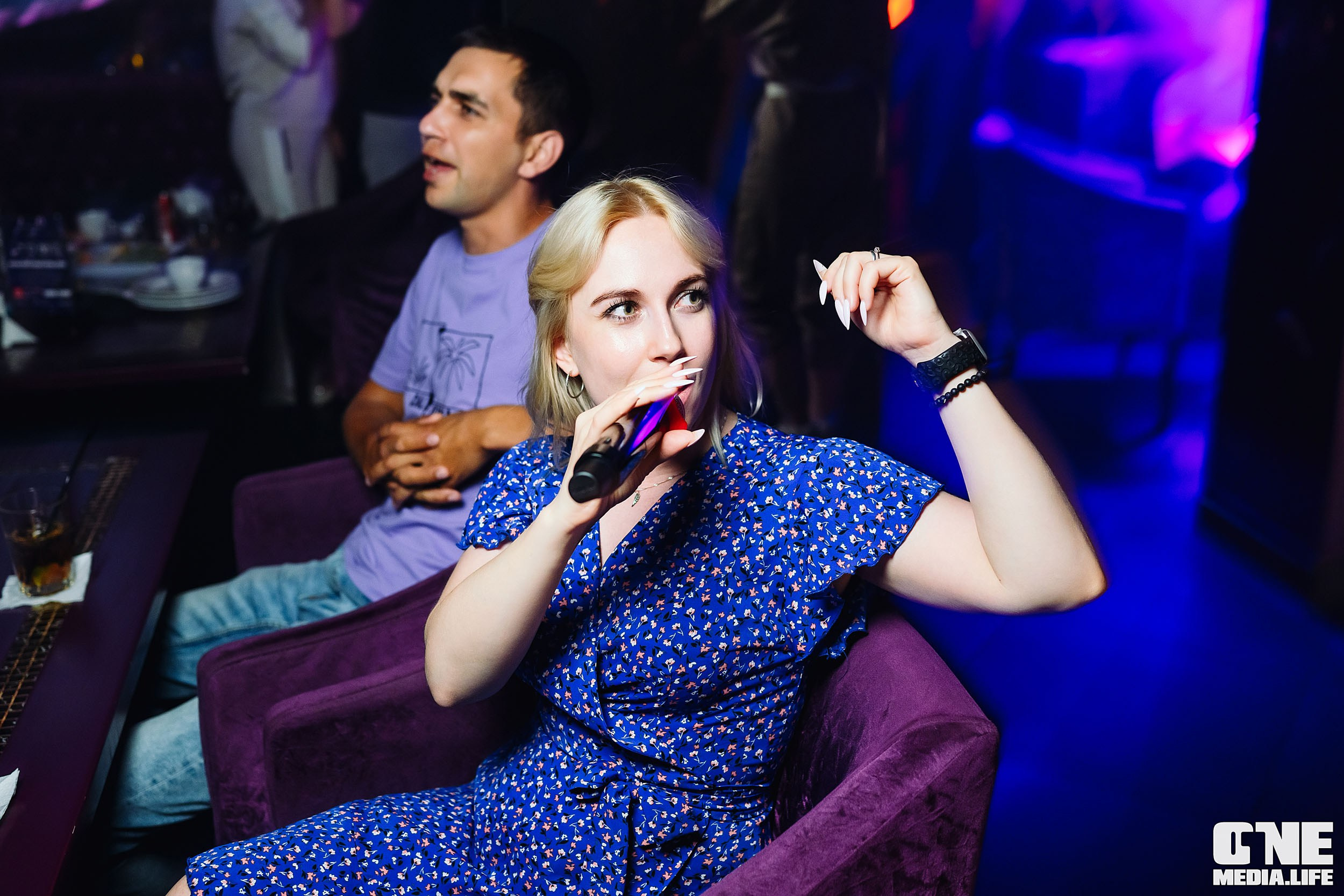 Фоторепортаж из караоке-клуба Эйфория. One Media Life: фоторепортажи, фотоотчеты с мероприятий и заведений