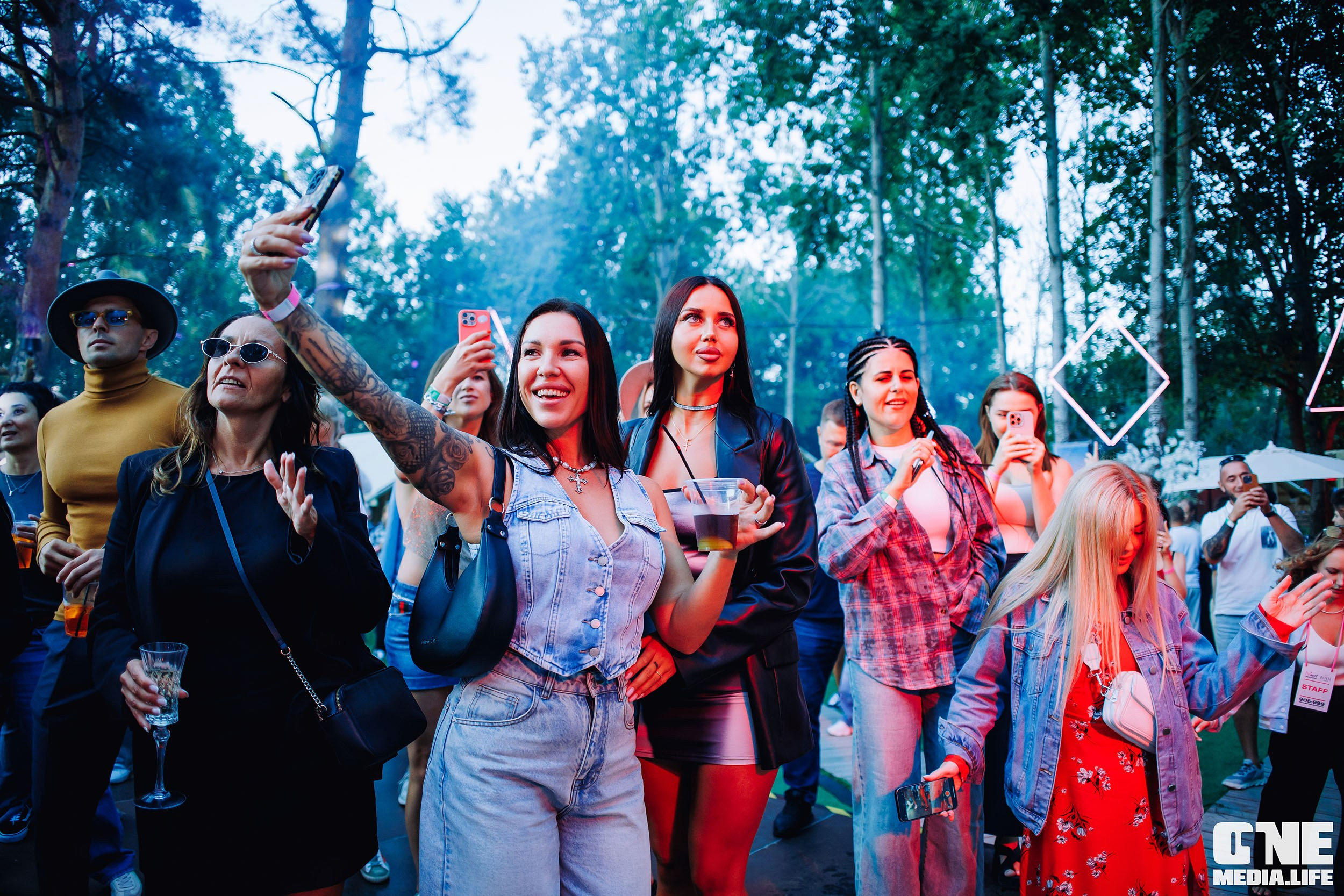 CULT — electronic music festival. Day II. One Media Life: фоторепортажи, фотоотчеты с мероприятий и заведений