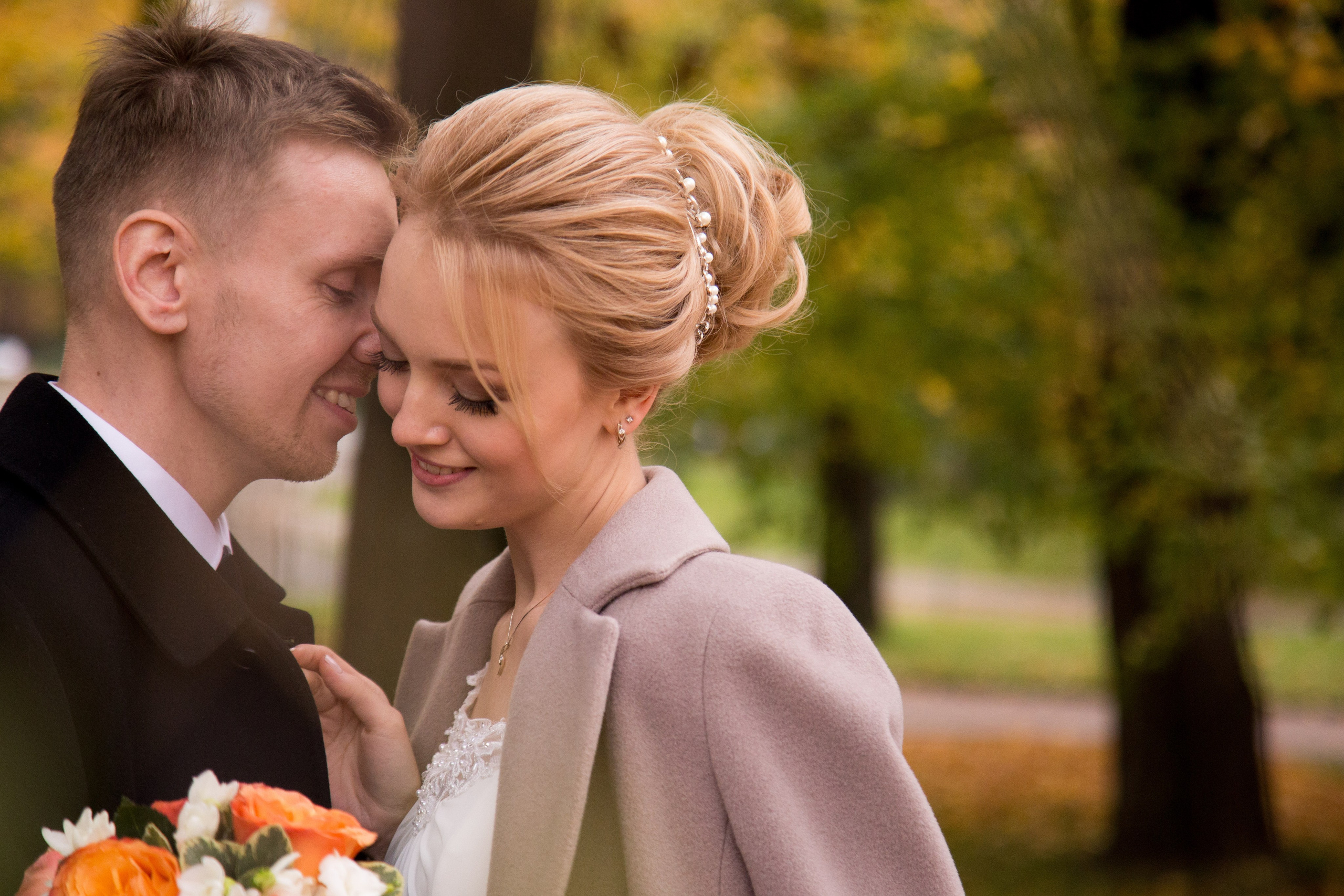 Ольга и Максим. Свадебный фотограф в Санкт-Петербурге Трофимова Алена