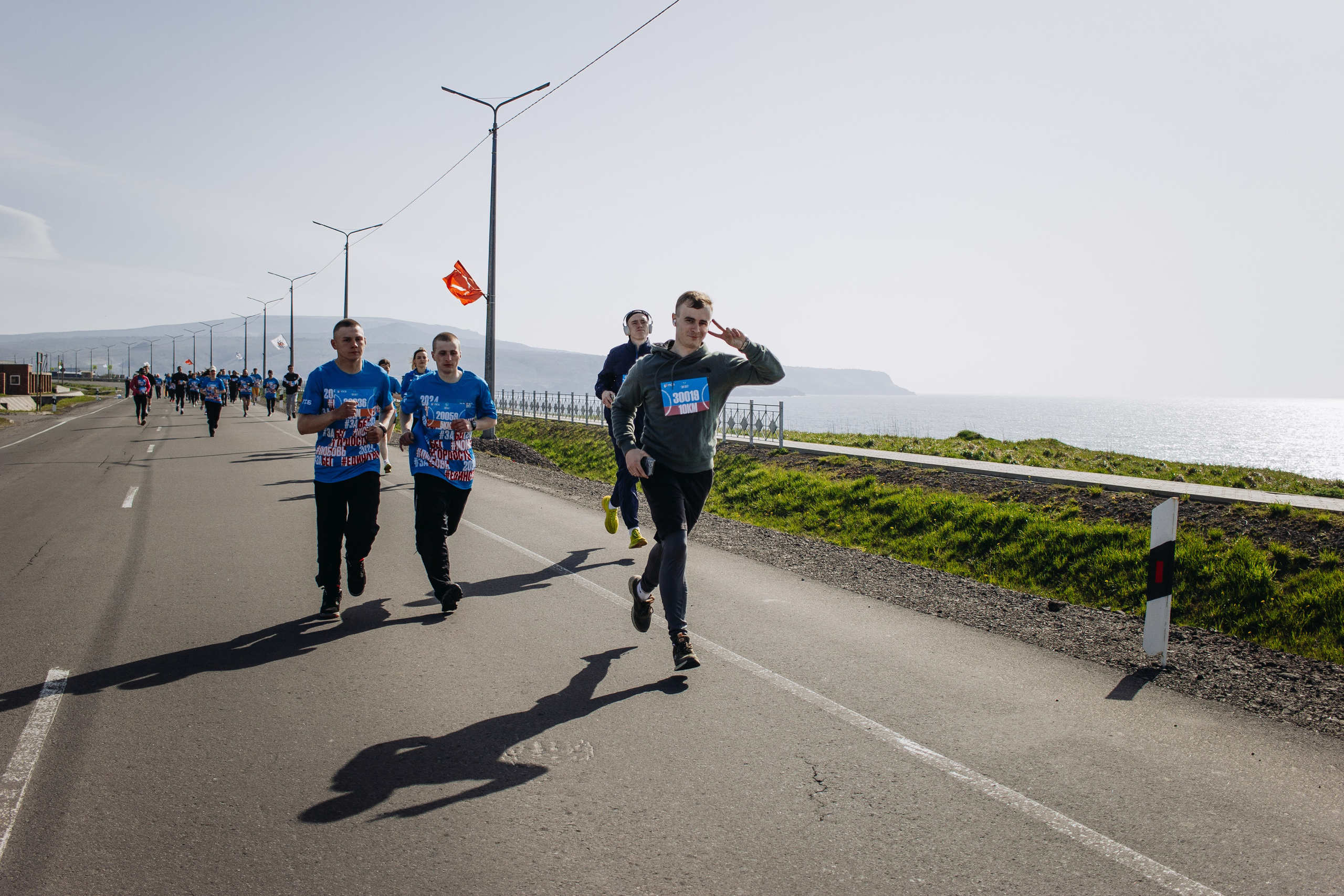 Репортаж ЗАБЕГ РФ 2024 КУРИЛЬСК. Фотограф Итуруп | Курильские острова