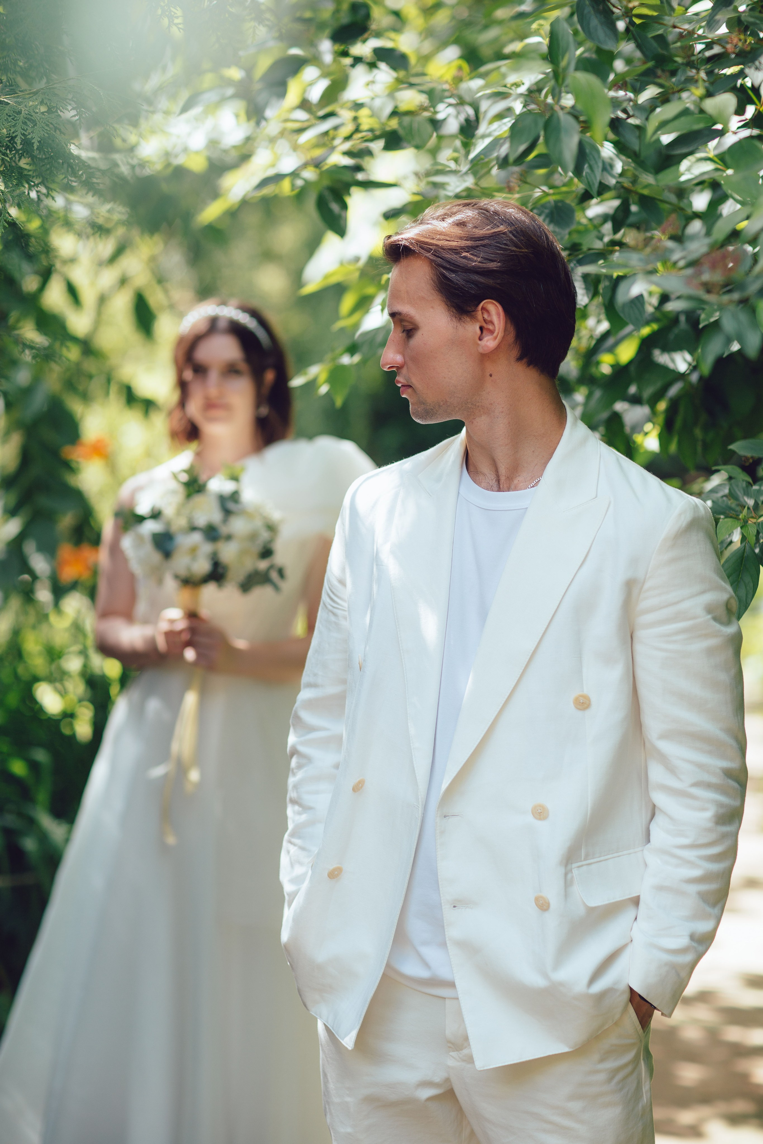 Саша и Саша. Фотограф Георгий Нигматулин