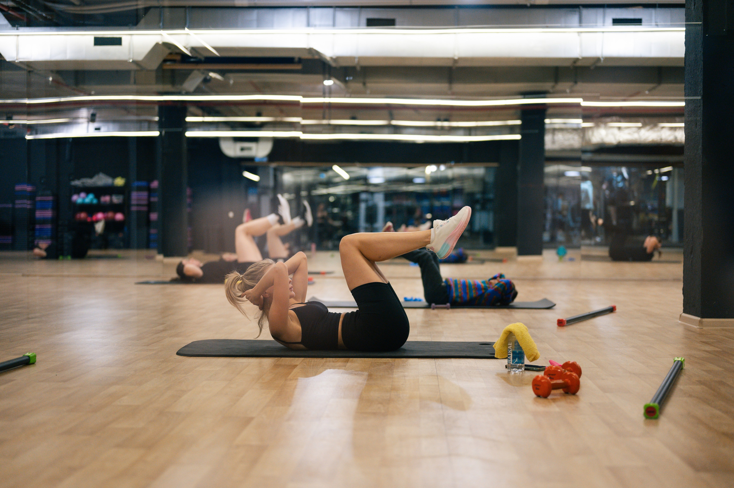 Record Gym 3 года!