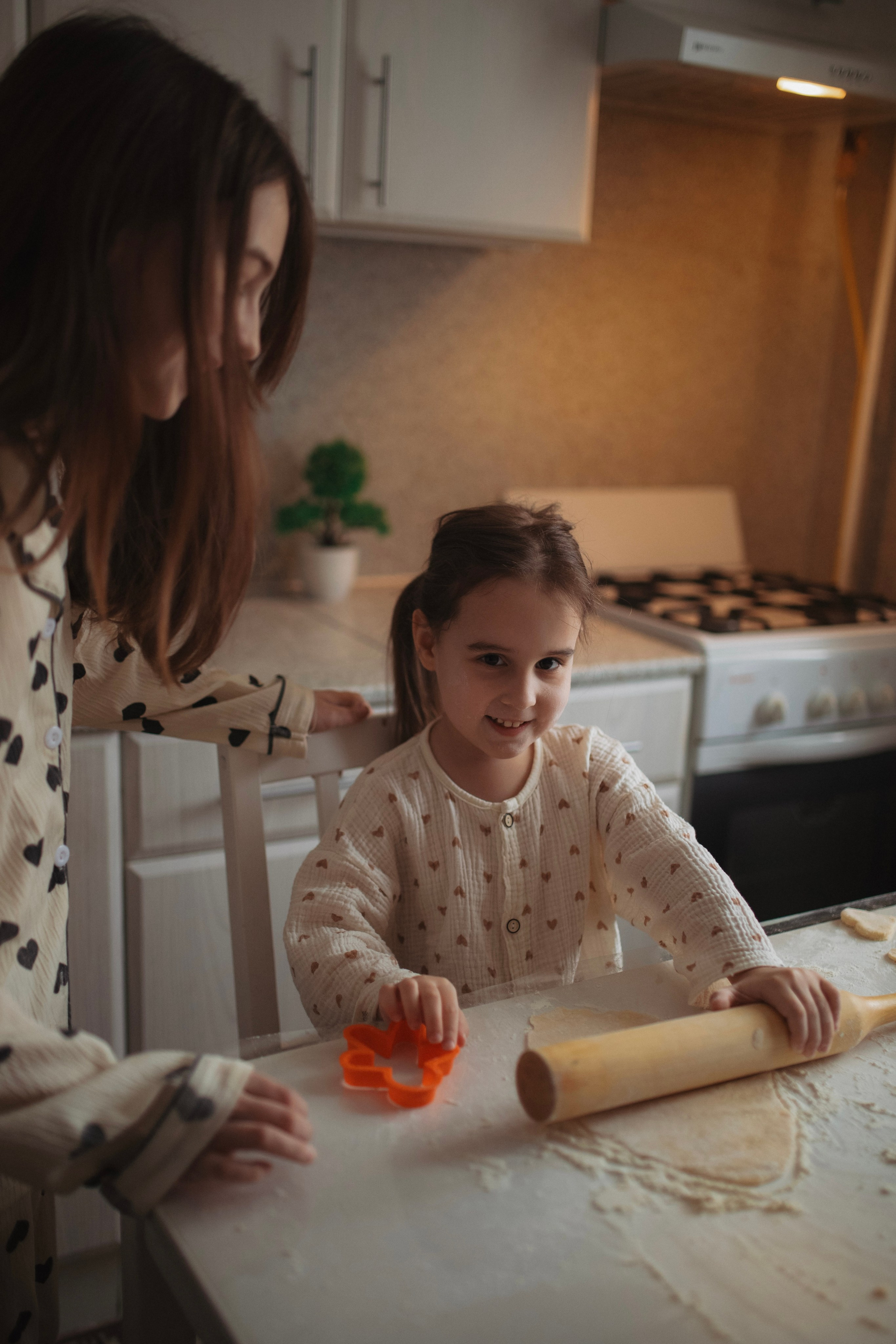 Готовим печеньки. Уютная домашняя съёмка. Фотограф Юлия Хакимова / Казань/ Чистополь