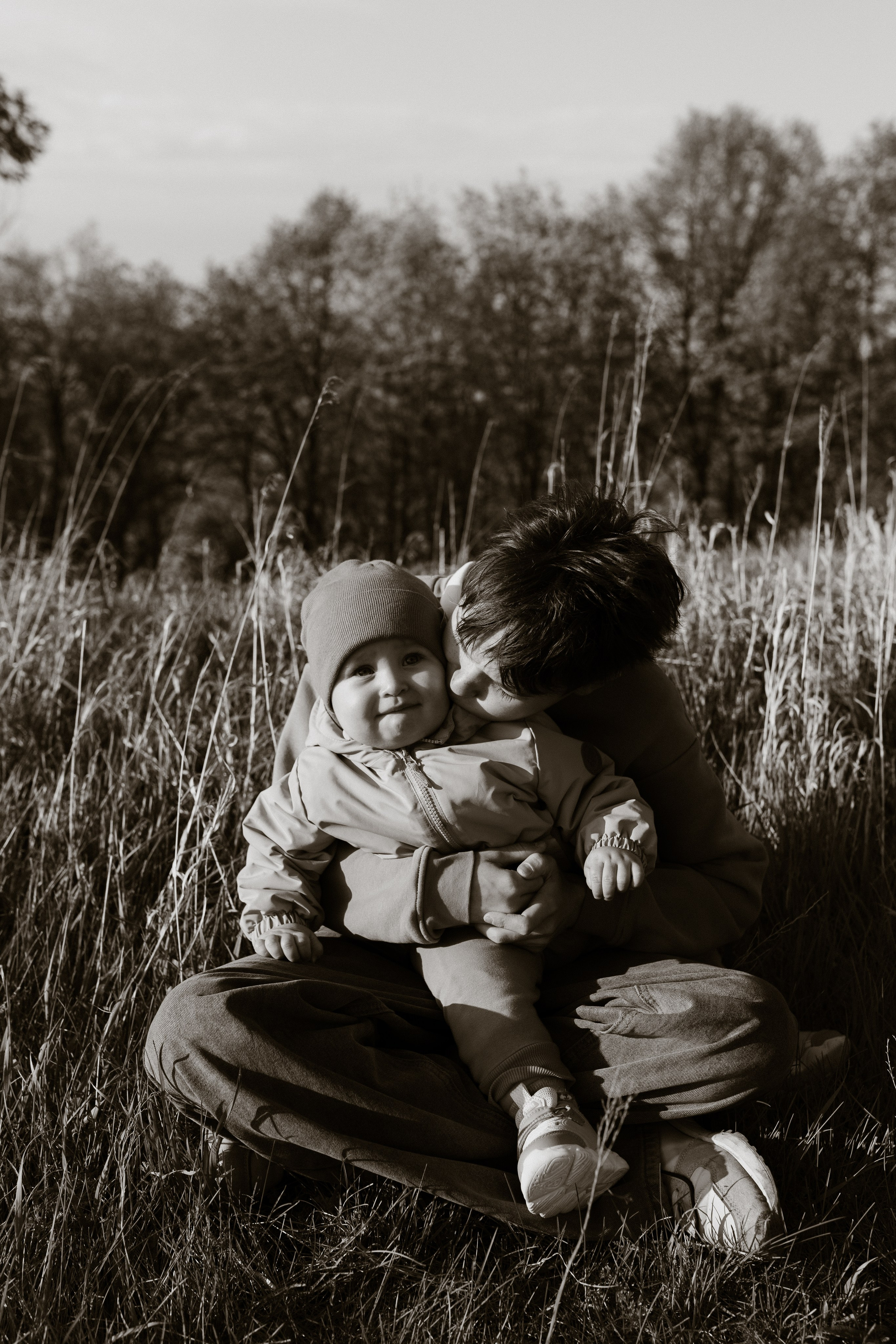Мамина любовь. Фотограф Юлия Хакимова / Казань/ Чистополь