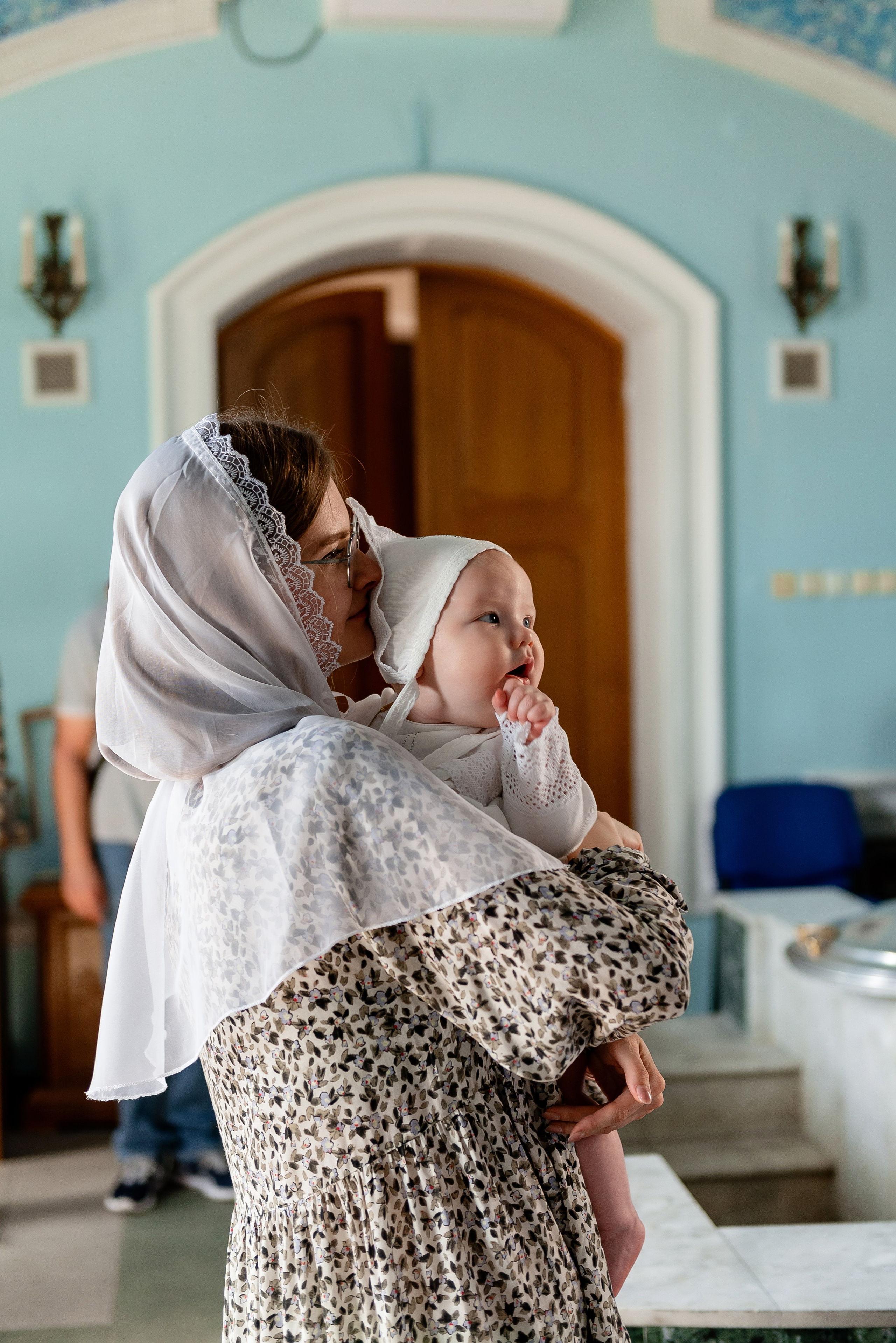 Крещение Ясеньки. Фотограф Татьяна Иванчикова